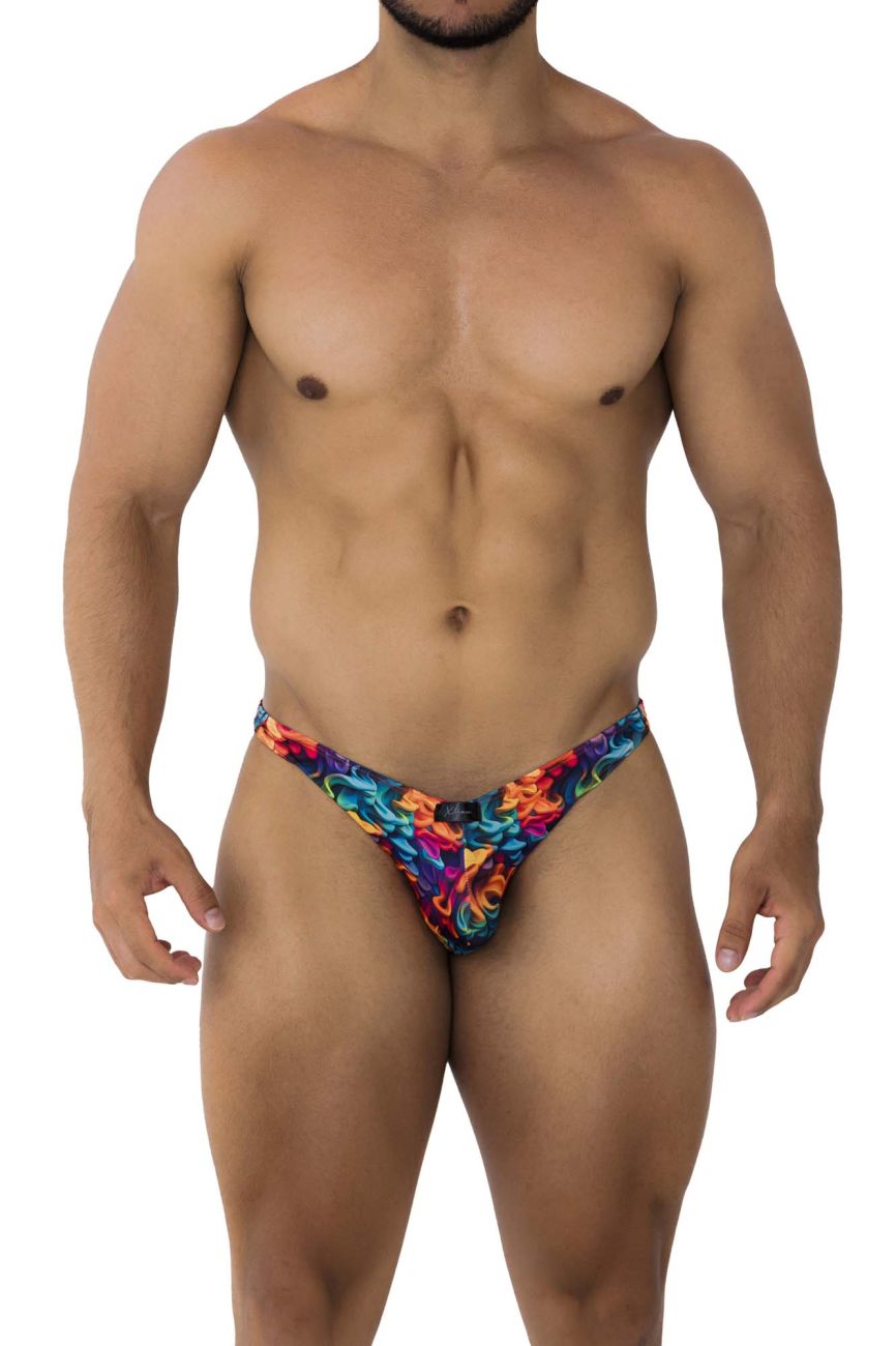 Xtremen Printed Bikini Set - Sexy Floral Swimwear for Women, High Waisted Bottom & Triangle Top - Perfect for Beach, Pool & Summer Vacations