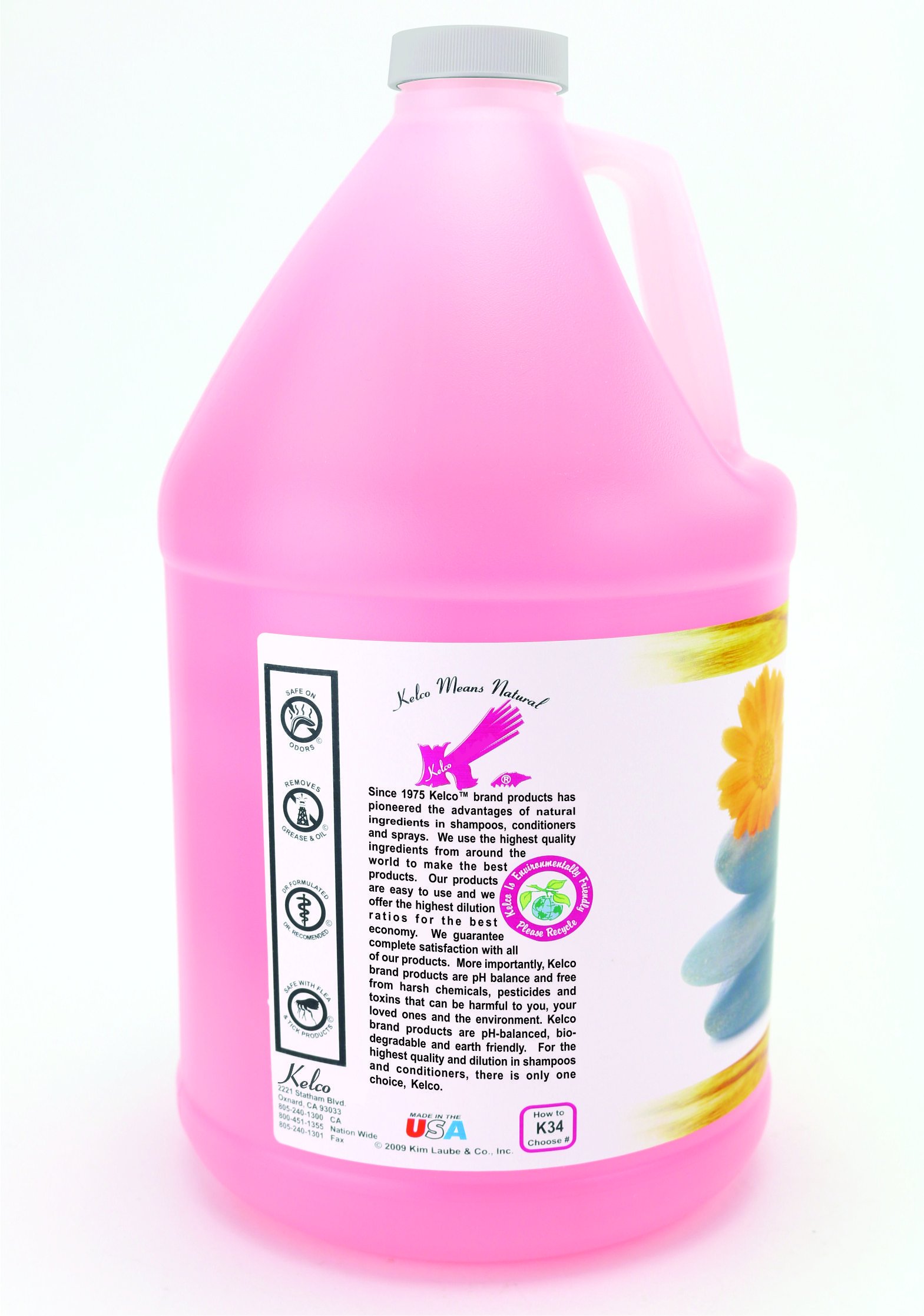 Kelco Frenchie Cologne for Dogs - 1 Gallon Refillable Bottle | Fresh & Long-Lasting Scent | Perfect for Grooming, Training & Daily Use on French Bulldogs