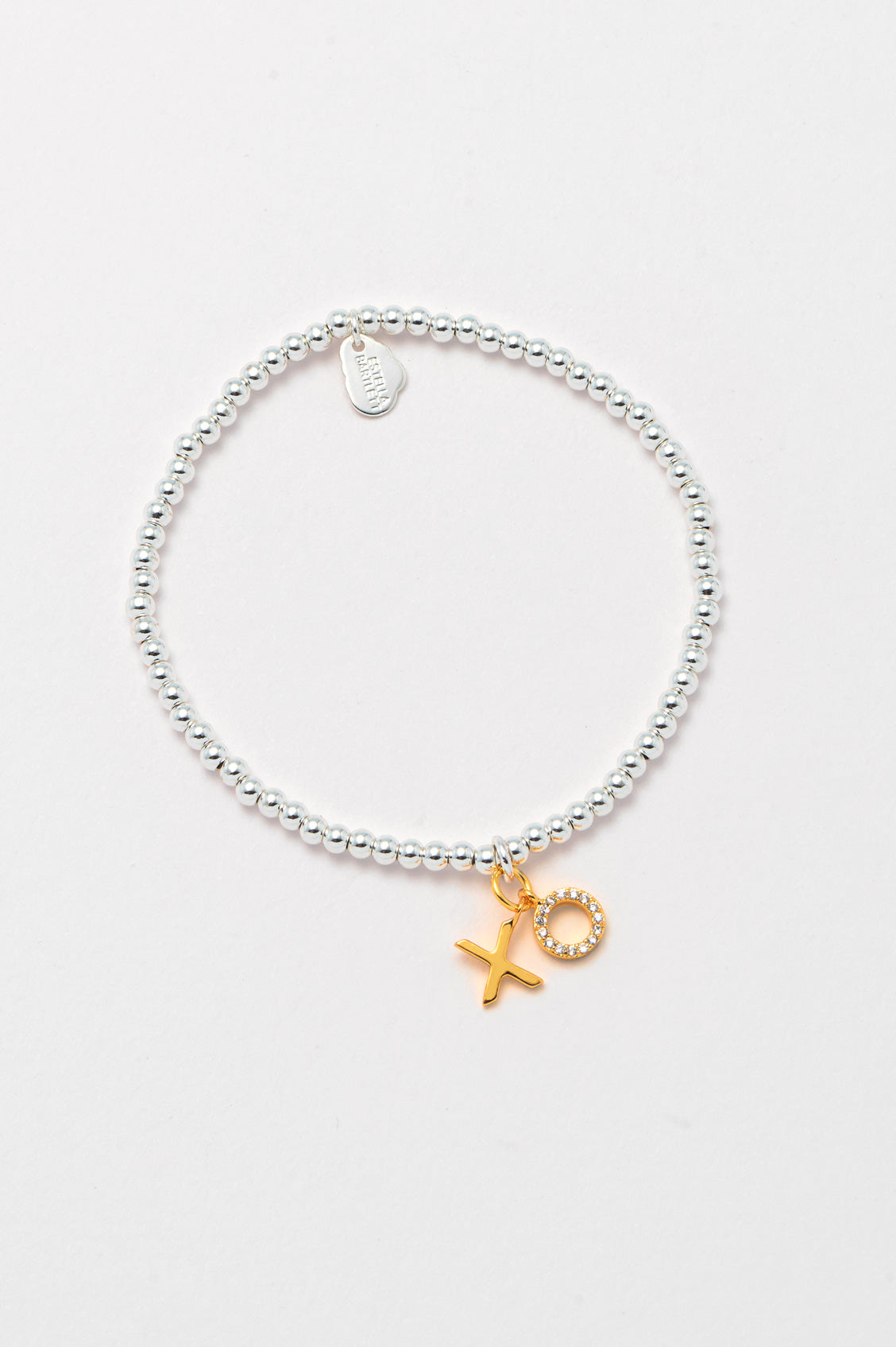 Sienna XO Bracelet for Women - Elegant Adjustable Beaded Jewelry for Everyday Wear & Special Occasions