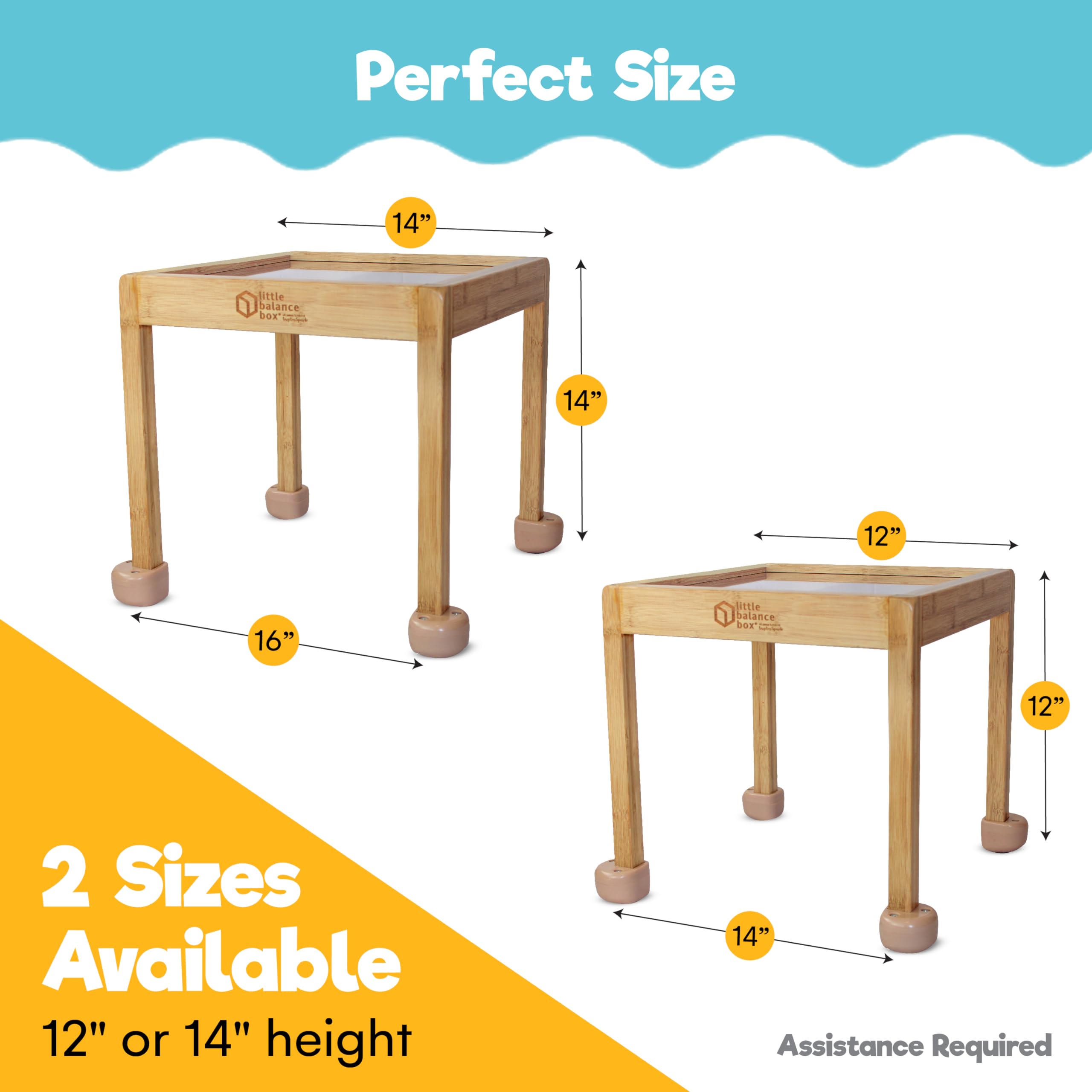 Best 2-in-1 Wooden Push Pull Walker Toy for Toddlers - Little Balance Box with Spring Feet, No Wheels Design - Perfect First Walker for Boys & Girls (Grey + Booties) - Ideal for Learning to Walk, Developing Balance & Motor Skills