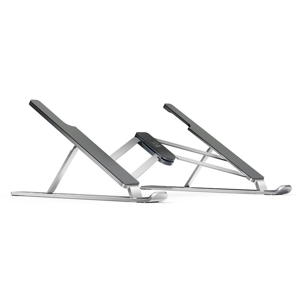 XPPen Adjustable Aluminum Drawing Tablet Stand - Portable Silver Holder for 10-15.6