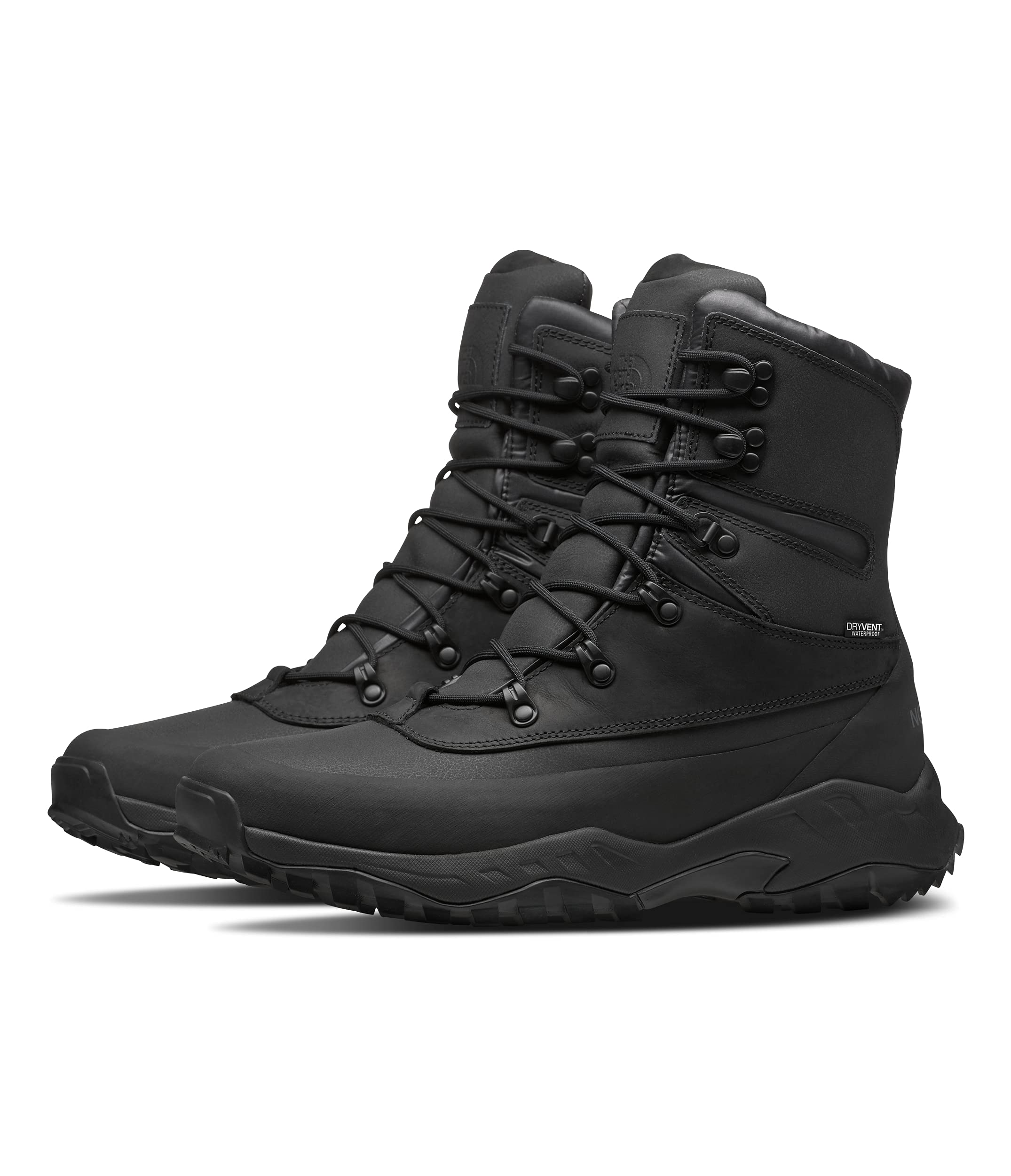 The North Face Men's ThermoBall Lifty II Waterproof Insulated Winter Boots - Warm Snow Boots for Hiking, Camping & Cold Weather Outdoor Activities