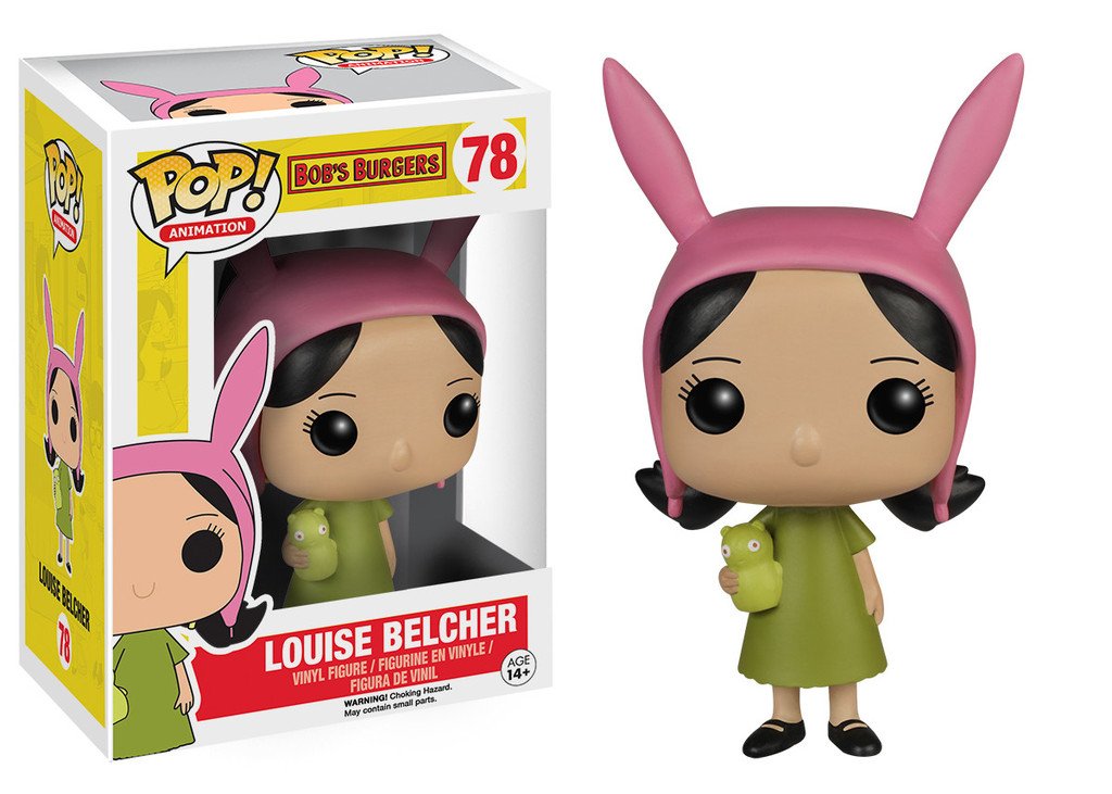 Funko POP Animation Bob's Burgers Louise Collectible Vinyl Figure - Perfect for Display, Gifts, and Anime Fans Collection