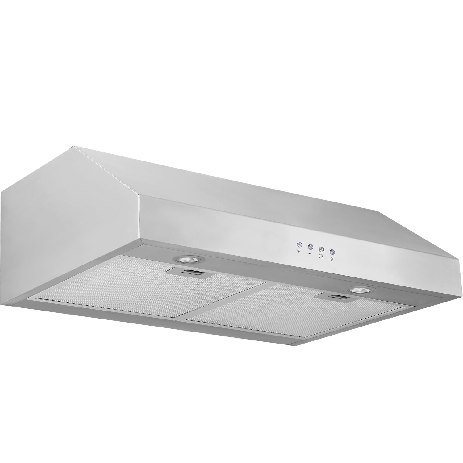 Advanta Pro III 30-Inch 450 CFM Under Cabinet Range Hood - Powerful Kitchen Ventilation for Smoke & Odor Removal - Perfect for Home Cooking, Grilling & Baking