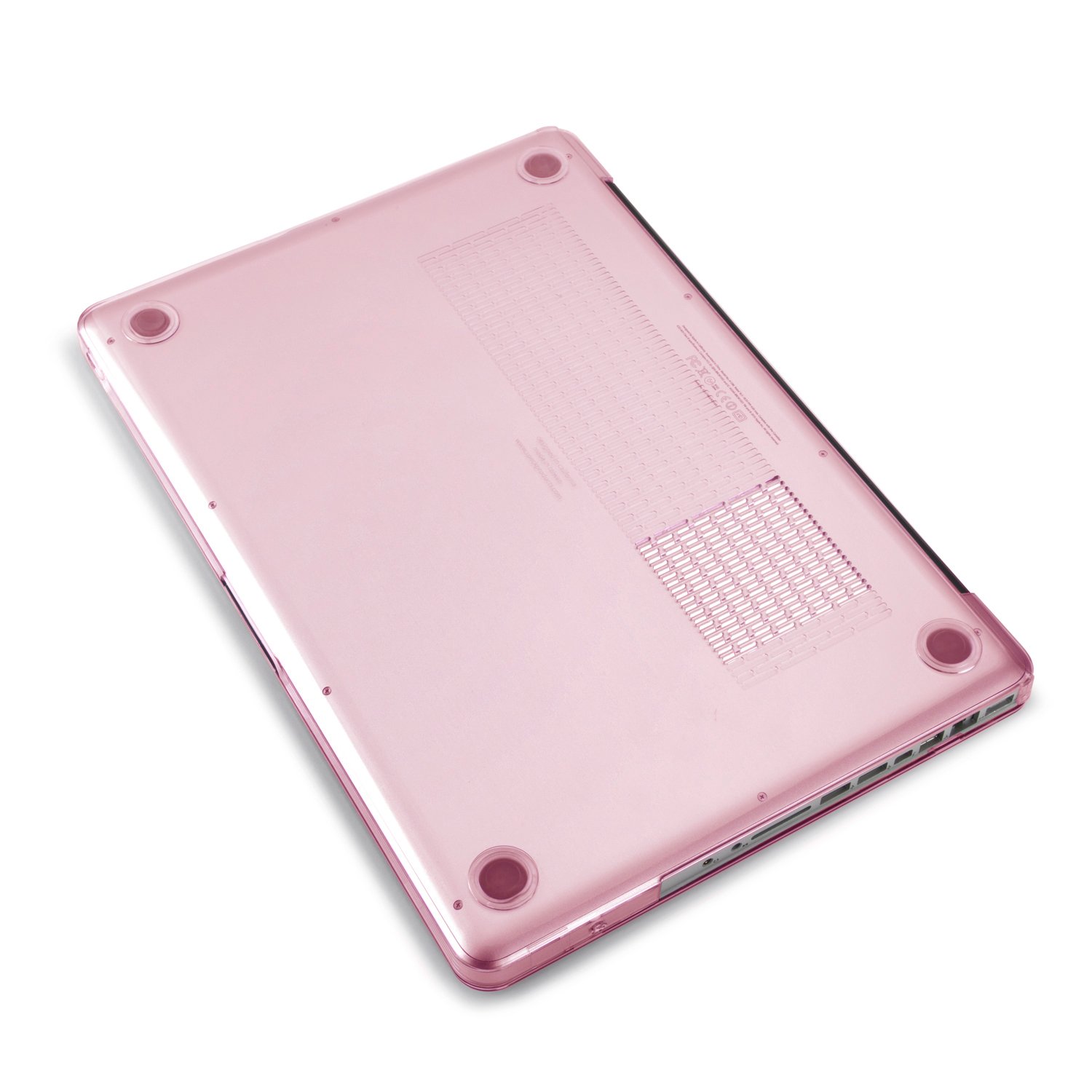 Speck SeeThru Hard Shell Case for MacBook Pro 13-Inch - Blossom Pink (SPK-A1171) | Protective Cover for 13