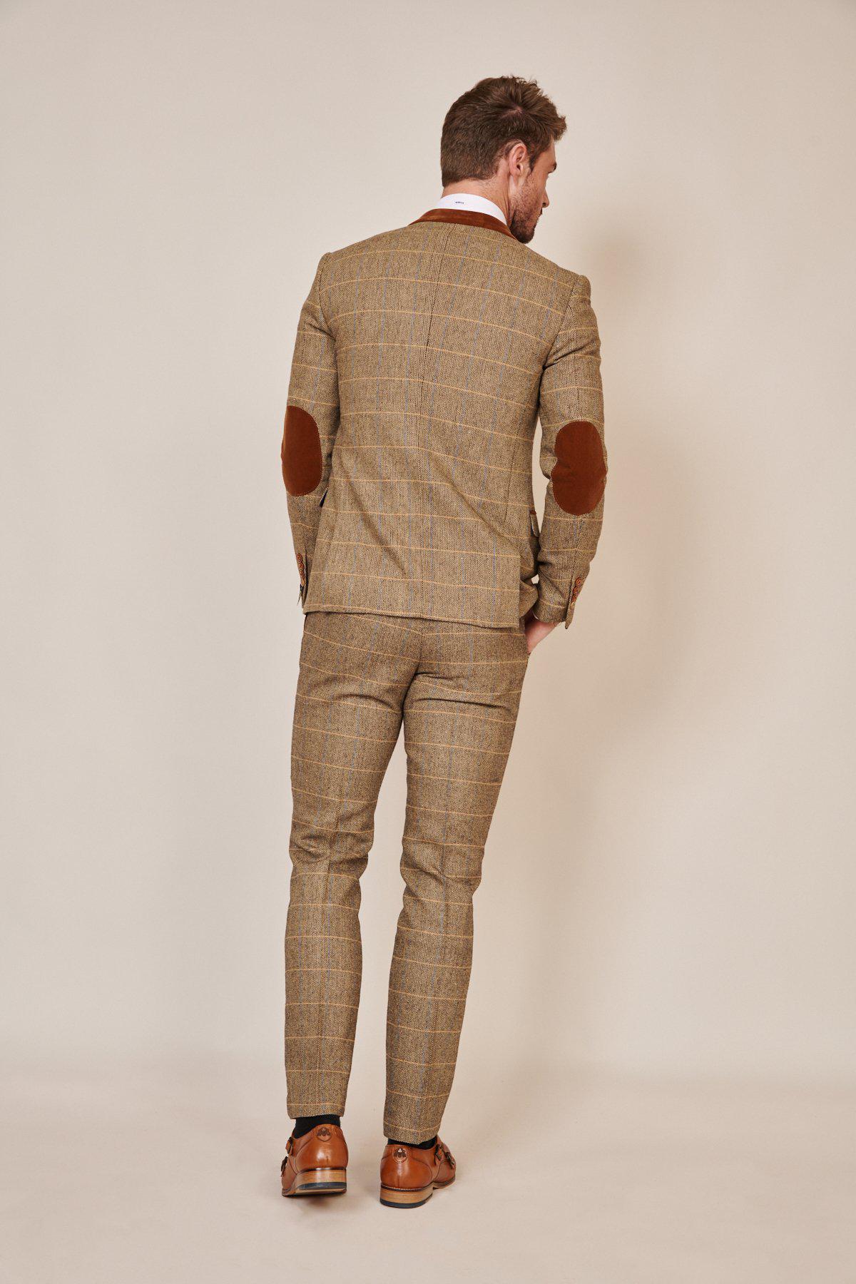 Stylish DX7 Suit for Men - Fashionable Blogger Outfit Inspired by Jonny Hammond | Perfect for Casual Wear, Office Attire & Social Events