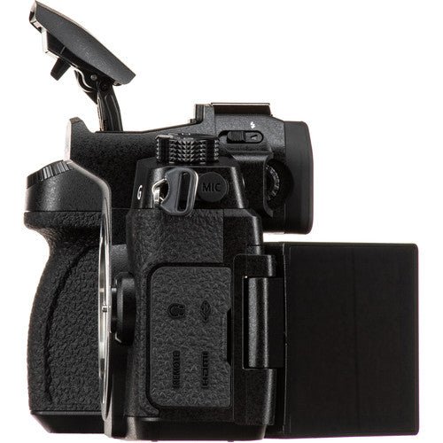 Panasonic Lumix G95 20.3MP 4K Mirrorless Camera with 12-60mm Lens Kit - Perfect for Vlogging, Travel & Photography