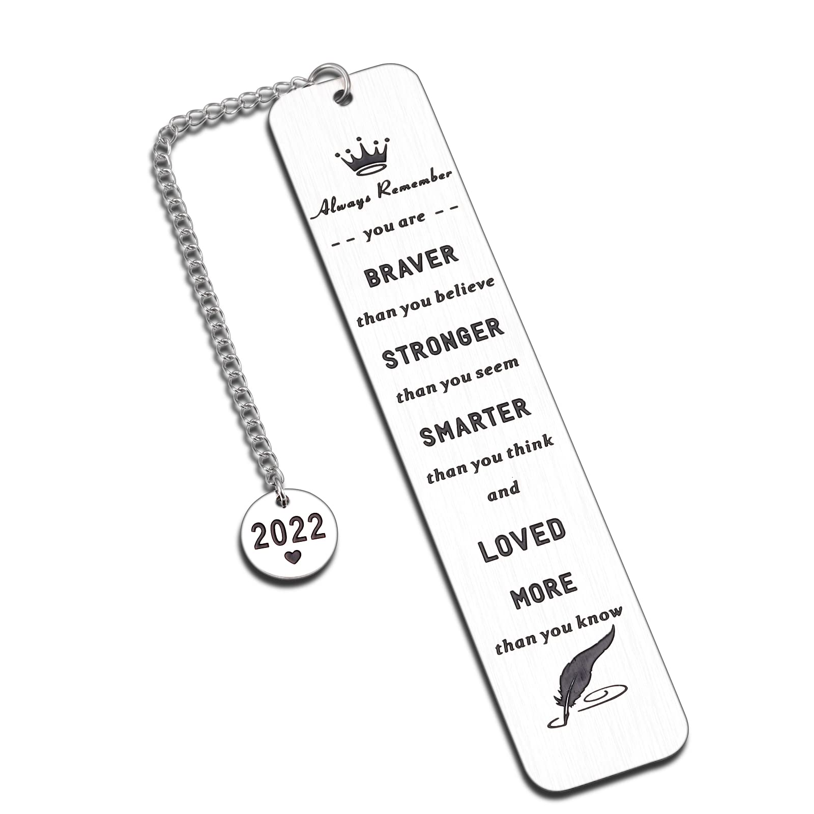 Religious Metal Bible Bookmarks - Inspirational Gifts for Women, Book Lovers, Students & Coworkers - Perfect for Back to School, Birthday, Christmas, Boss Day & Farewell Presents - Great for Daily Bible Study, Church Groups & Thoughtful Gift Giving