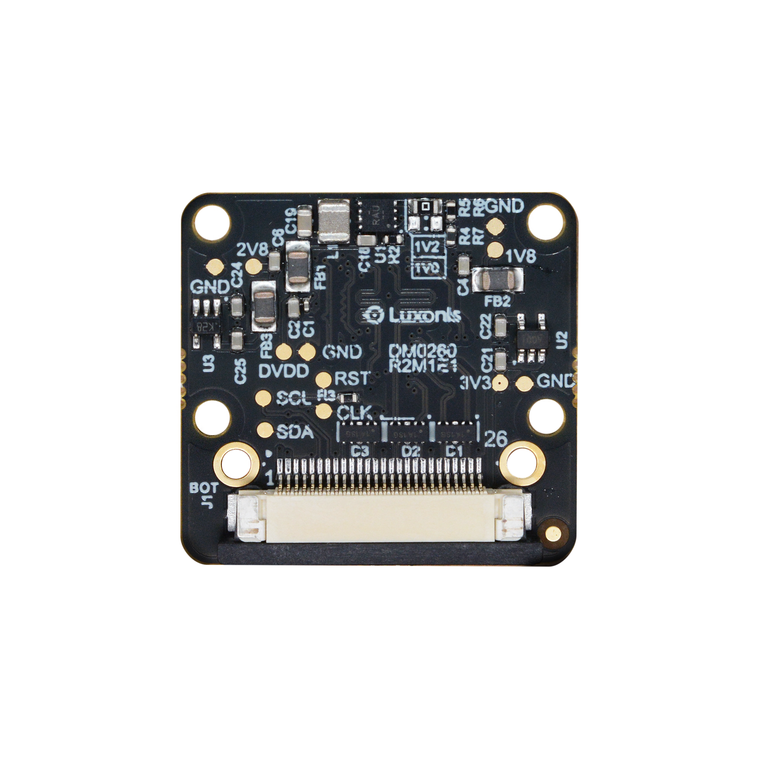 OAK FFC OV9282 Camera Module - High-Quality Imaging Sensor for Raspberry Pi, Arduino & DIY Electronics Projects | Perfect for Robotics, Security Systems & Machine Vision Applications