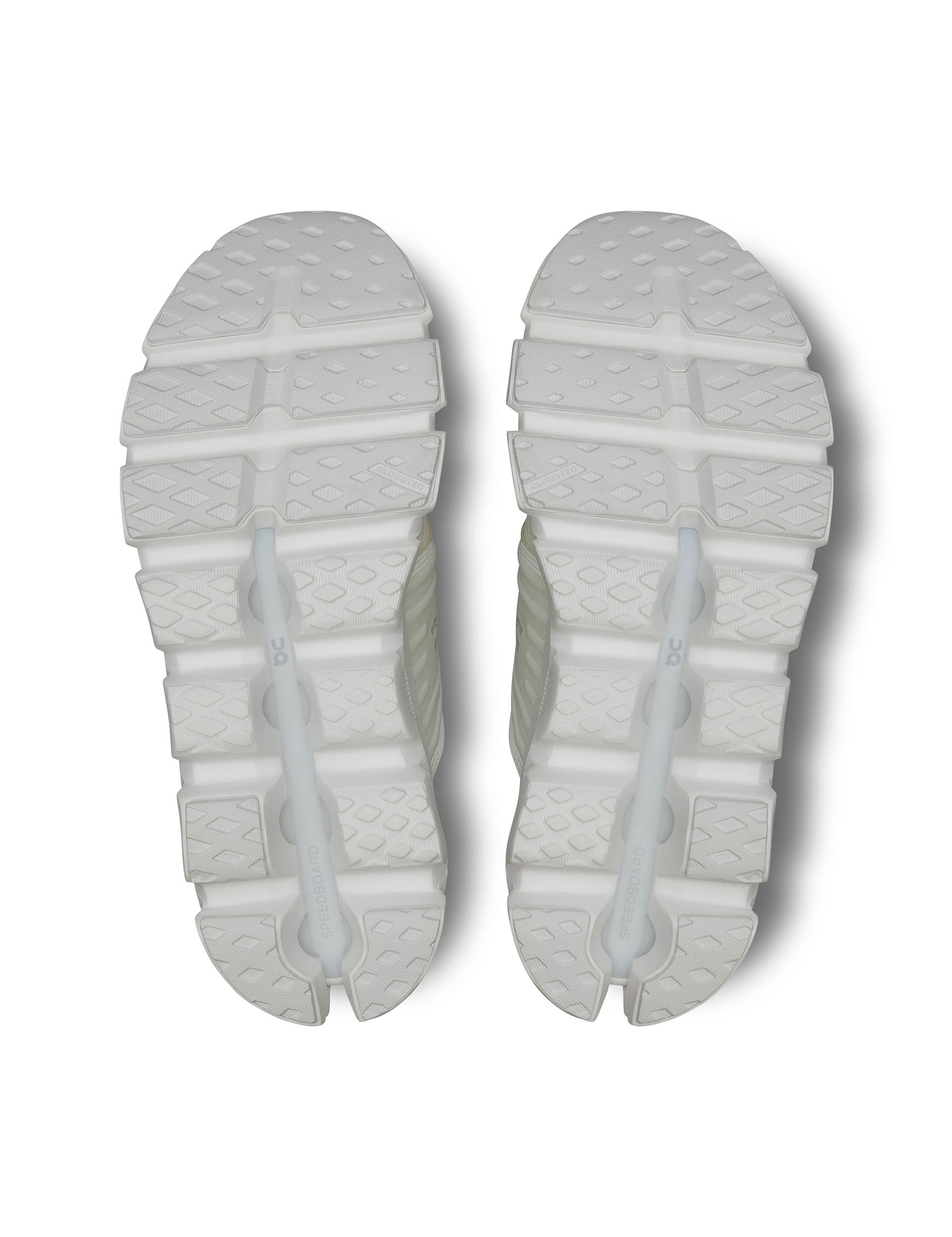 Cloudswift 3 AD Running Shoes - All White | Lightweight Cushioned Sneakers for Men & Women | Perfect for Jogging, Gym Workouts & Daily Wear
