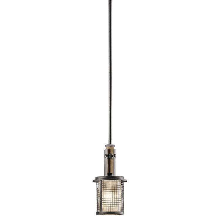 Ahrendale Single Light Mini Pendant - Modern Small Ceiling Light Fixture for Kitchen Island, Dining Room, Bedroom & Entryway Lighting