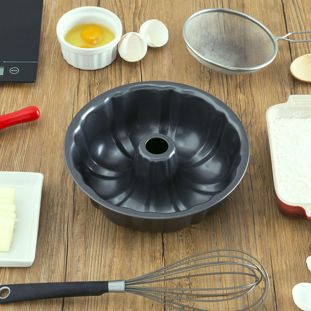 Home Basics 96-Piece Non-Stick Baking Set - Assorted Bakeware for Cakes, Cookies & More | Perfect for Home Bakers & Professional Kitchens