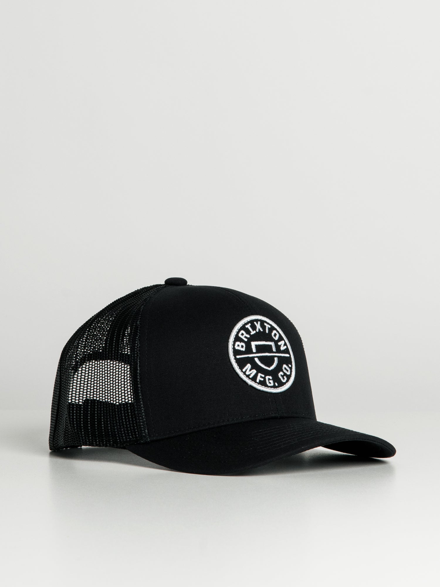 Brixton Crest X MP Trucker Hat - Stylish Vintage Baseball Cap for Men & Women - Perfect for Outdoor Activities, Sports, and Casual Wear