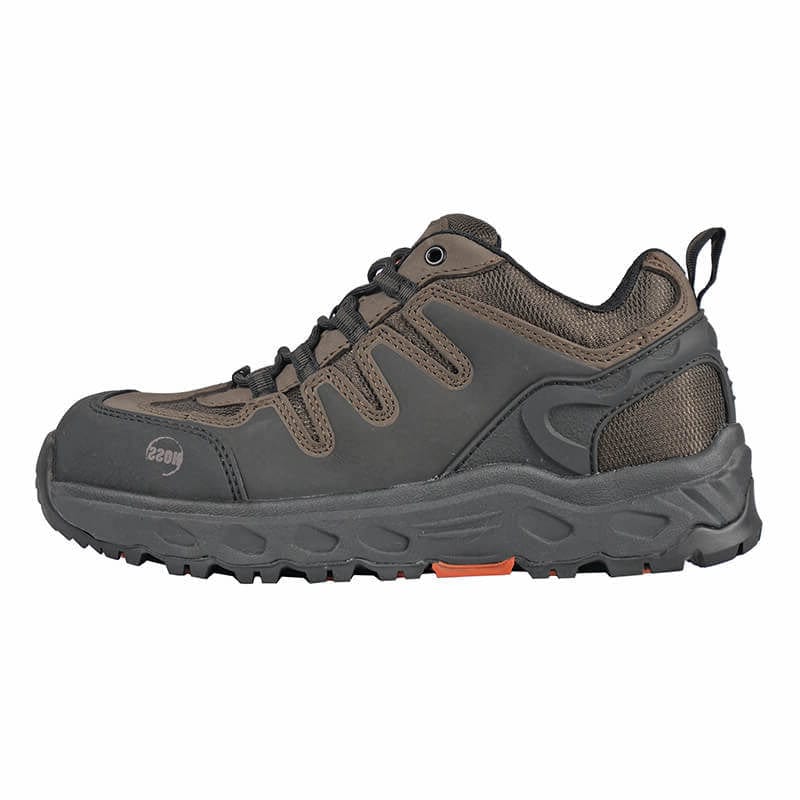 Eric Lo Aluminum Safety Toe Work Boots - Lightweight & Durable Steel Toe Shoes for Men - Perfect for Construction, Warehouse & Industrial Work Safety
