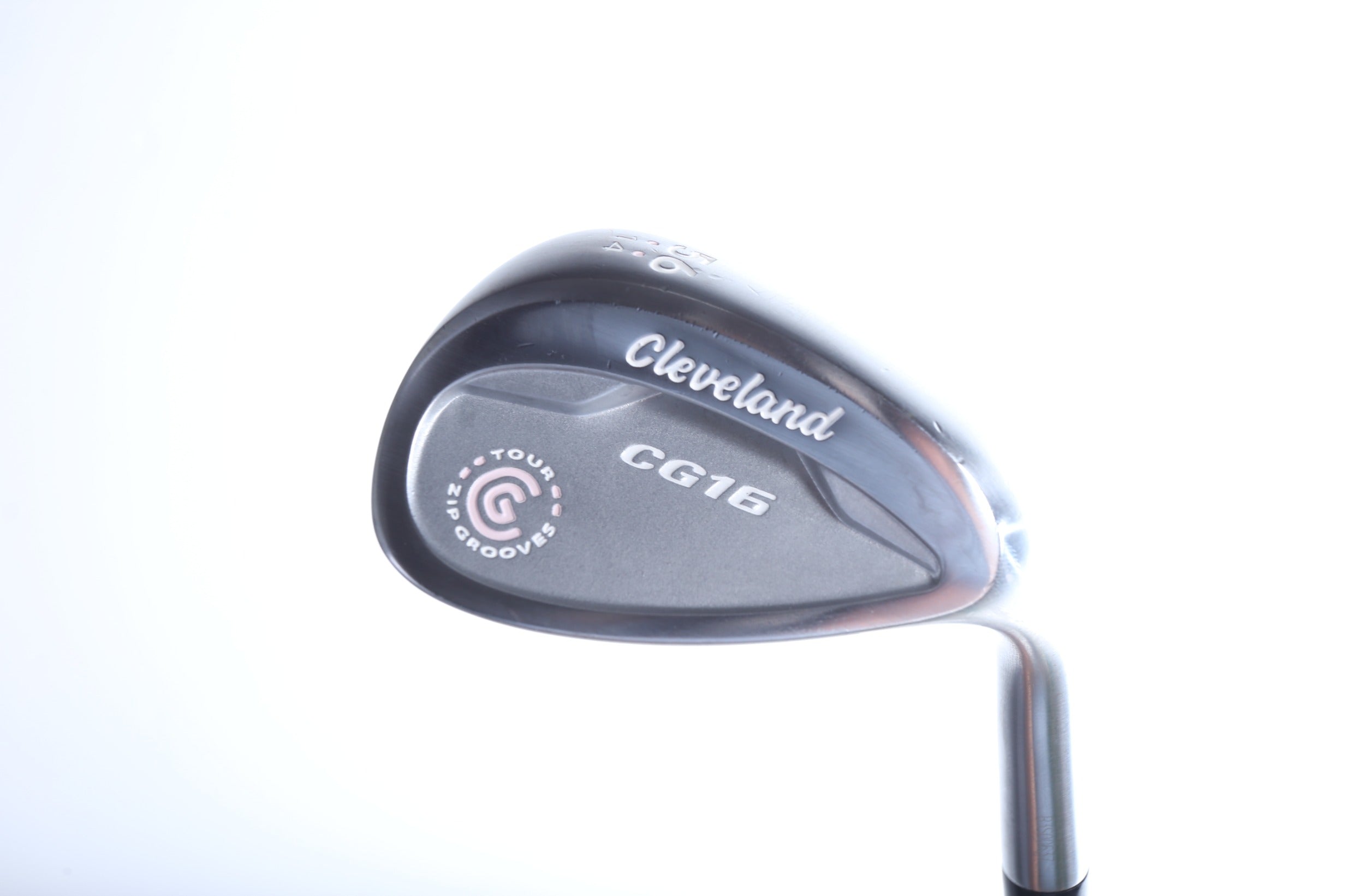 Used Cleveland CG16 Satin Chrome Sand Wedge 56° Ladies Flex Right-Handed Golf Club - Perfect for Women's Short Game & Bunker Shots