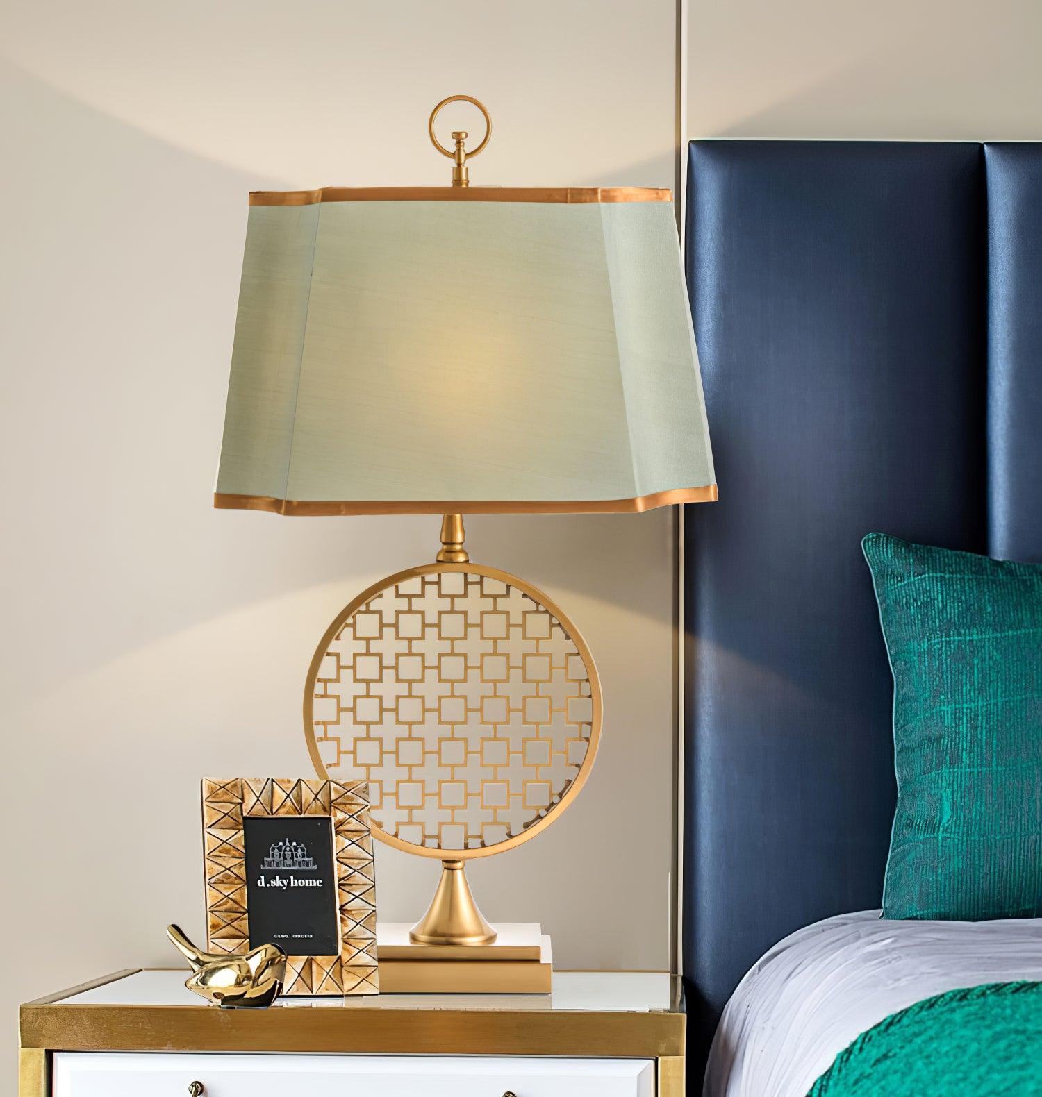Modern Soho Table Lamp - Adjustable LED Desk Light with USB Port for Home Office, Bedroom & Living Room - Perfect for Reading, Working & Relaxing
