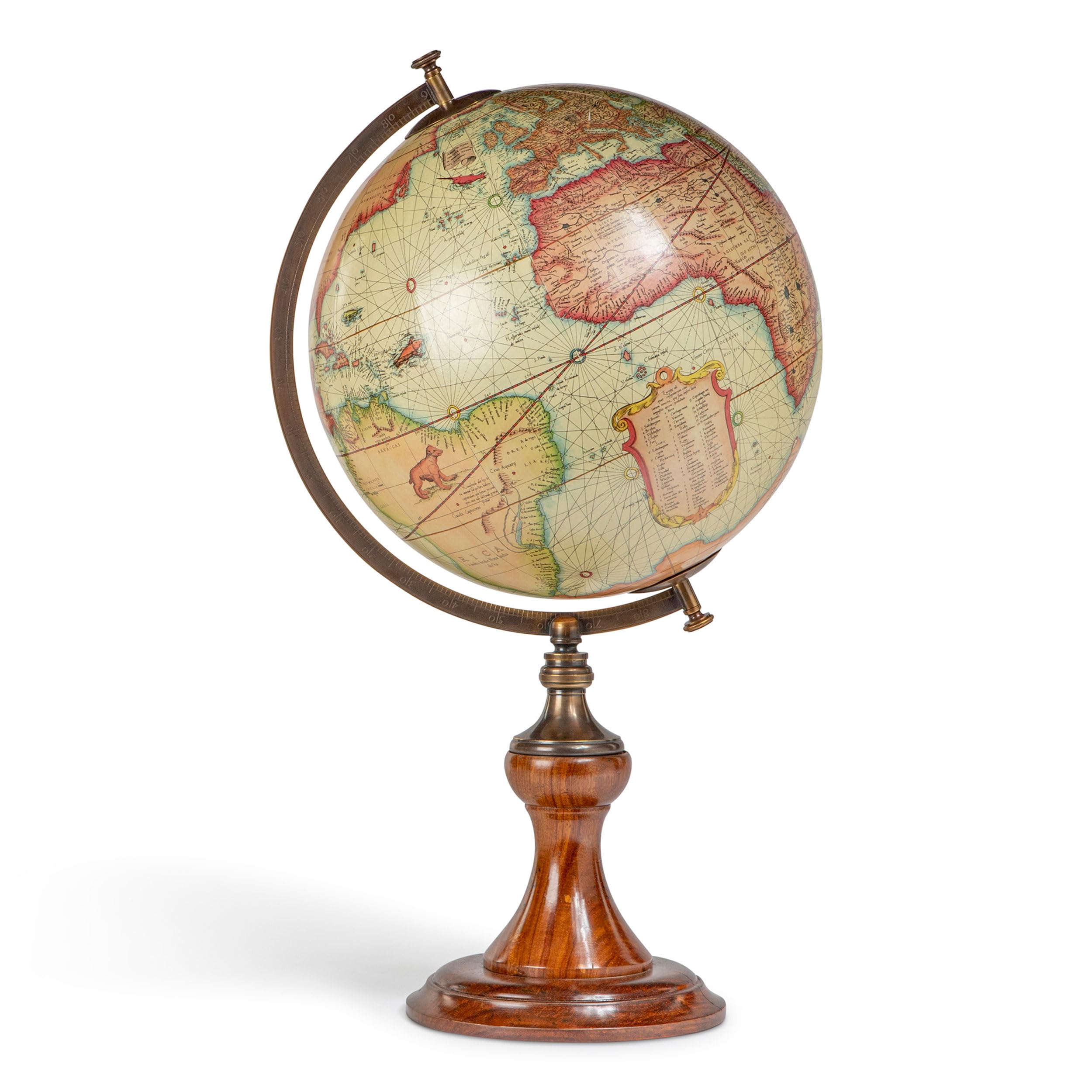 Authentic Models Mercator Classic Stand Globe - 12