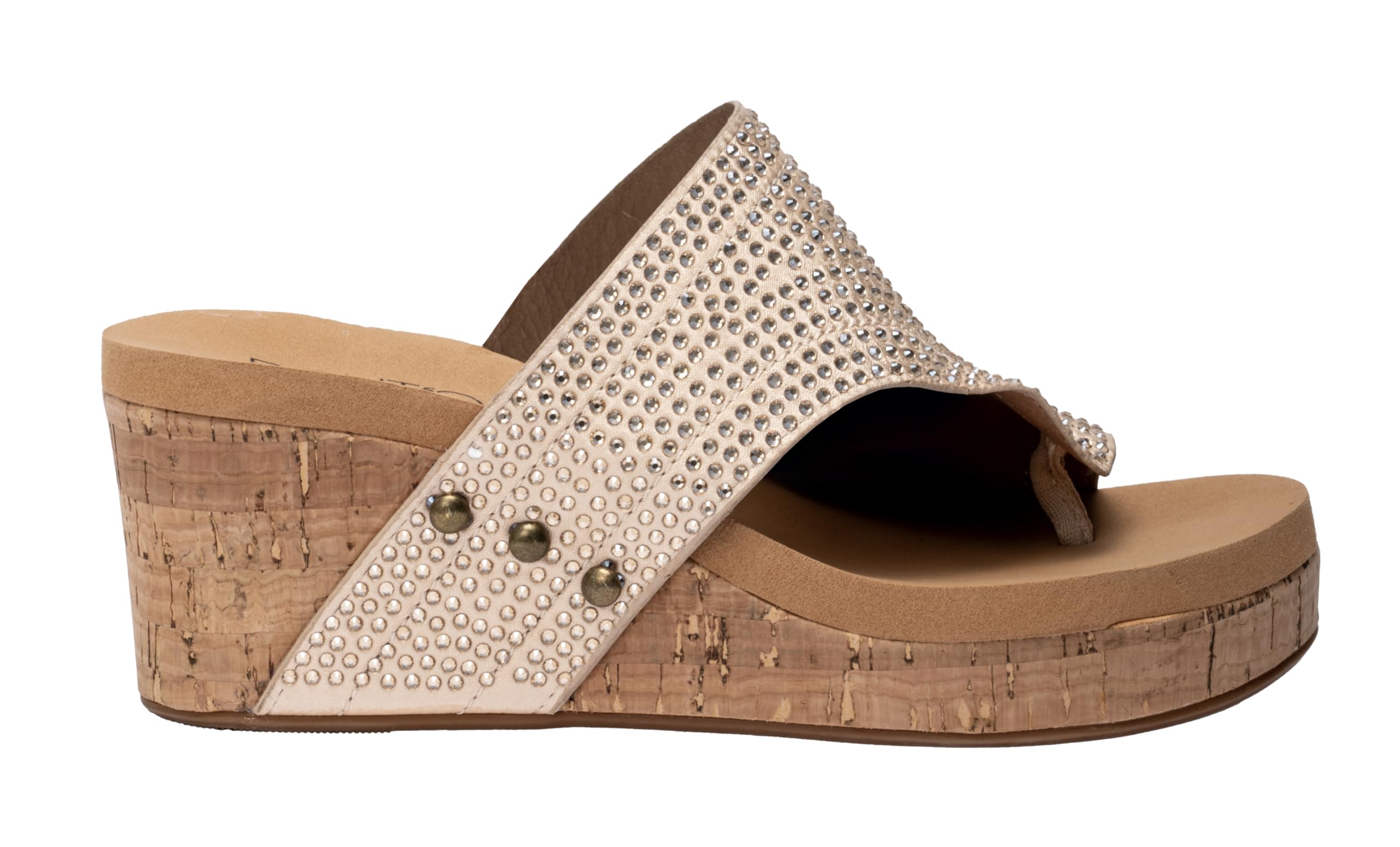 Flirty Women's Wedge Sandals by Corkys Footwear - Comfortable & Stylish Summer Shoes for Beach, Party & Casual Wear