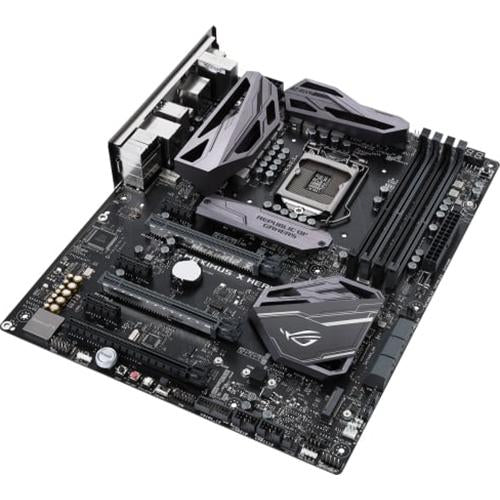 ASUS ROG MAXIMUS X HERO Z370 ATX Gaming Motherboard - Intel 8th Gen Core, Onboard Gigabit LAN, Aura Sync RGB | Perfect for PC Gaming & High-Performance Builds