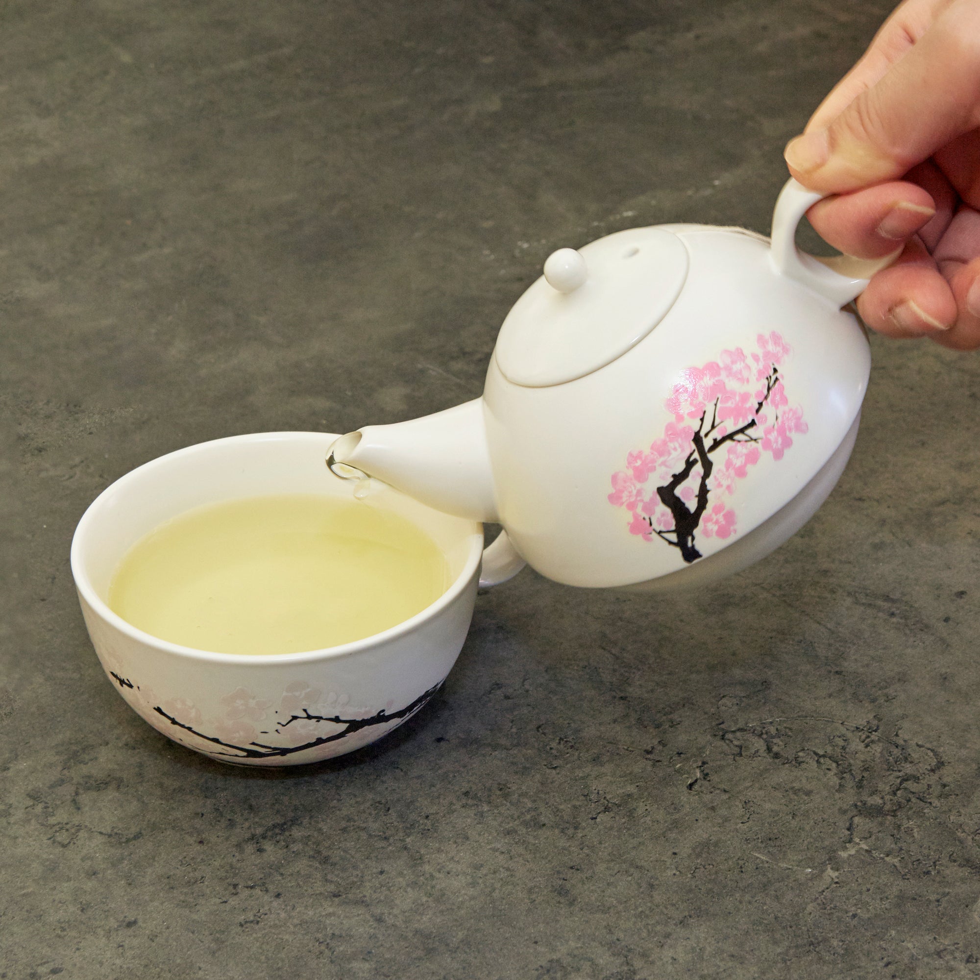 Elegant Blossom Morph Teapot - Ceramic Flower Design Tea Pot with Infuser - Perfect for Afternoon Tea, Gifts & Home Decor