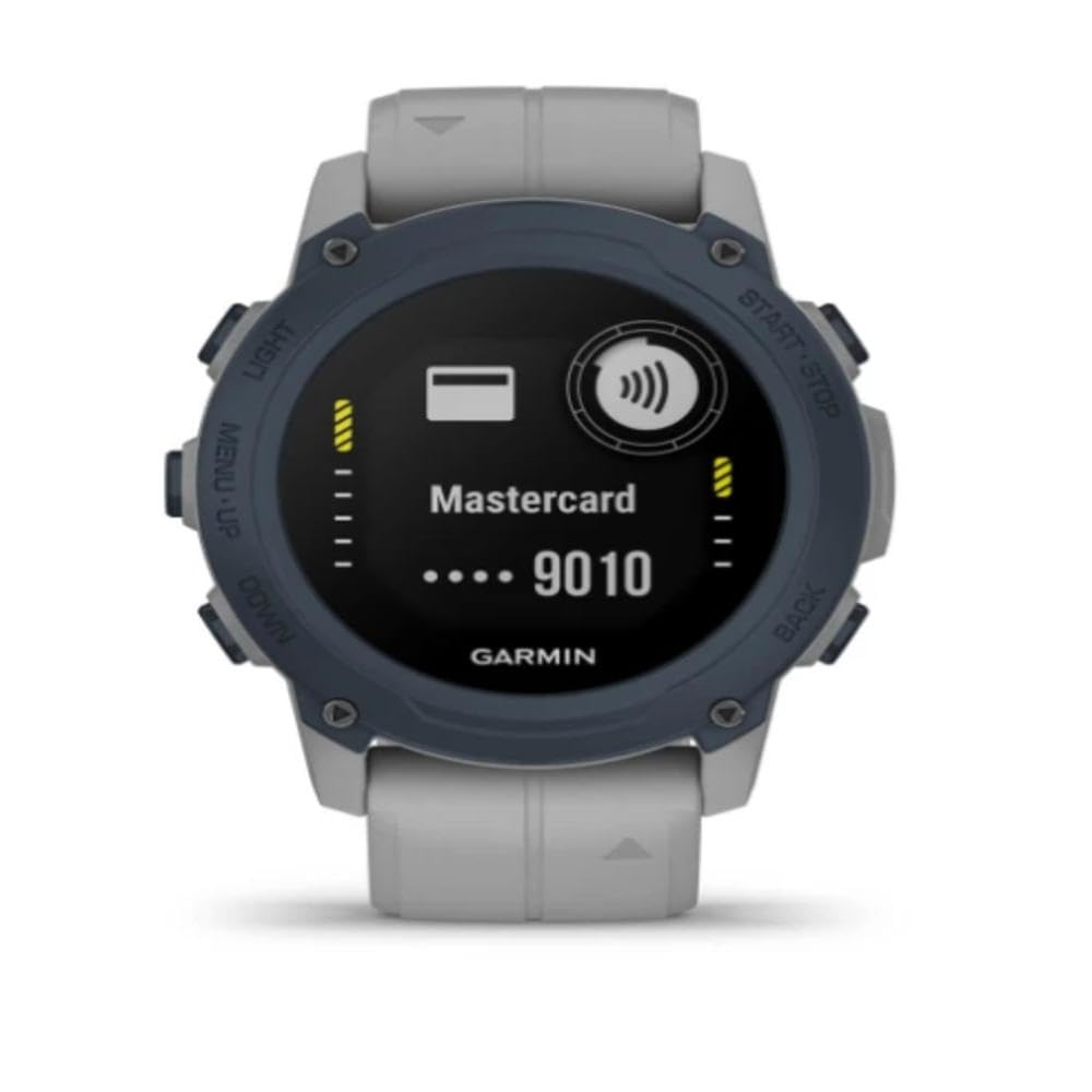 Garmin Descent G1 Dive Computer - Rugged Multisport GPS Watch with Multiple Dive Modes, Activity Tracking & Smart Notifications (Powder Gray) - Perfect for Scuba Diving, Snorkeling & Outdoor Adventures