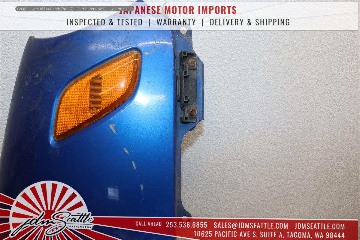2001-2003 Subaru WRX Impreza Bugeye Front End Nose Cut Conversion Kit - JDM Style Body Conversion for WRX/STI - Perfect for Car Restoration & Custom Builds