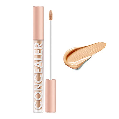 Dark Circle Liquid Concealer - 2.7ml Full Coverage Makeup Base for Acne & Blemishes | Waterproof Foundation Cream for Flawless Pancake Makeup | Perfect for Daily Use, Special Occasions & Photo Shoots