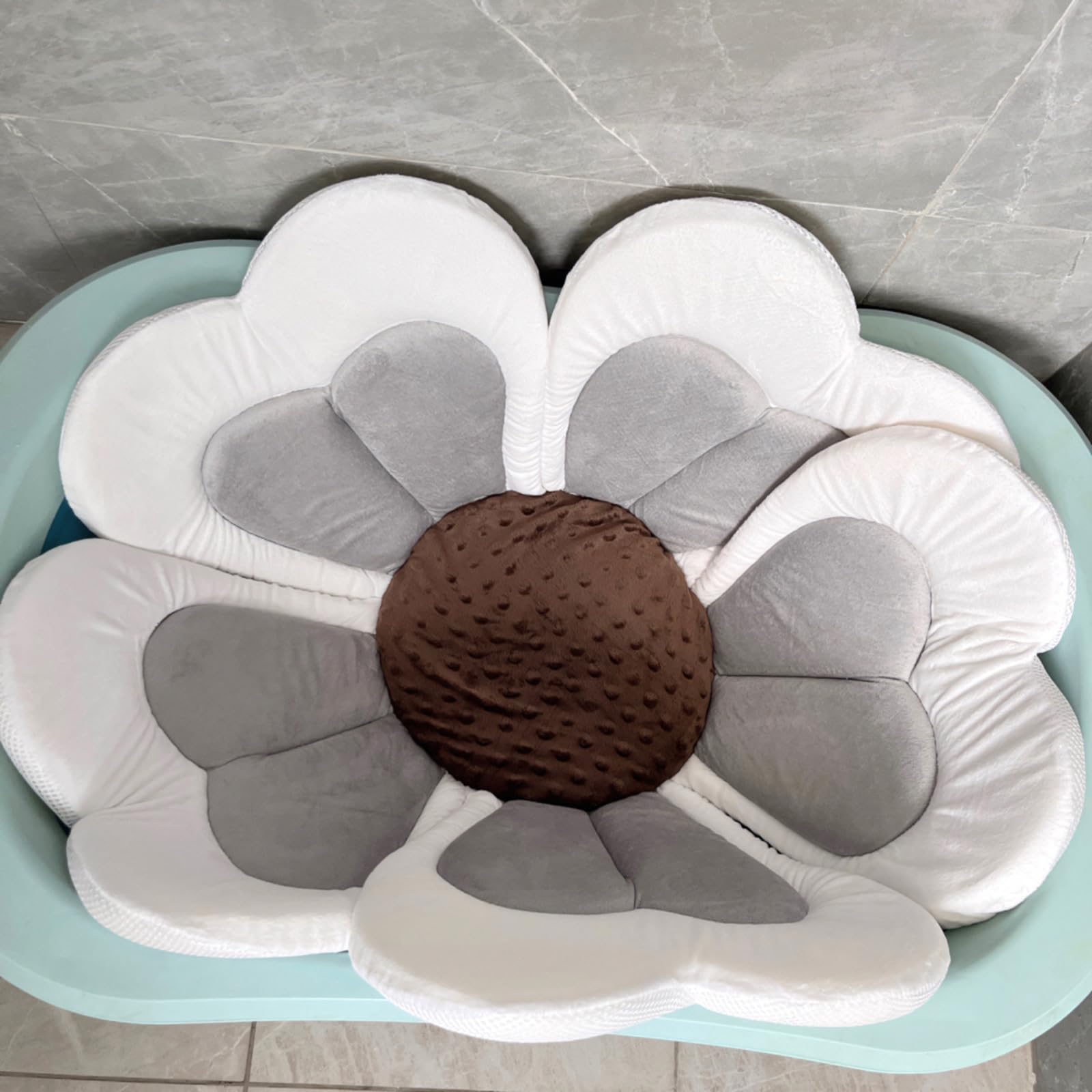 Gentle & Secure Baby Bath Support - Soft Non-Slip Bathtub Pad for Newborns & Infants | Safe Bathing Aid for Sink, Tub or Counter | Perfect Baby Shower Gift for New Parents