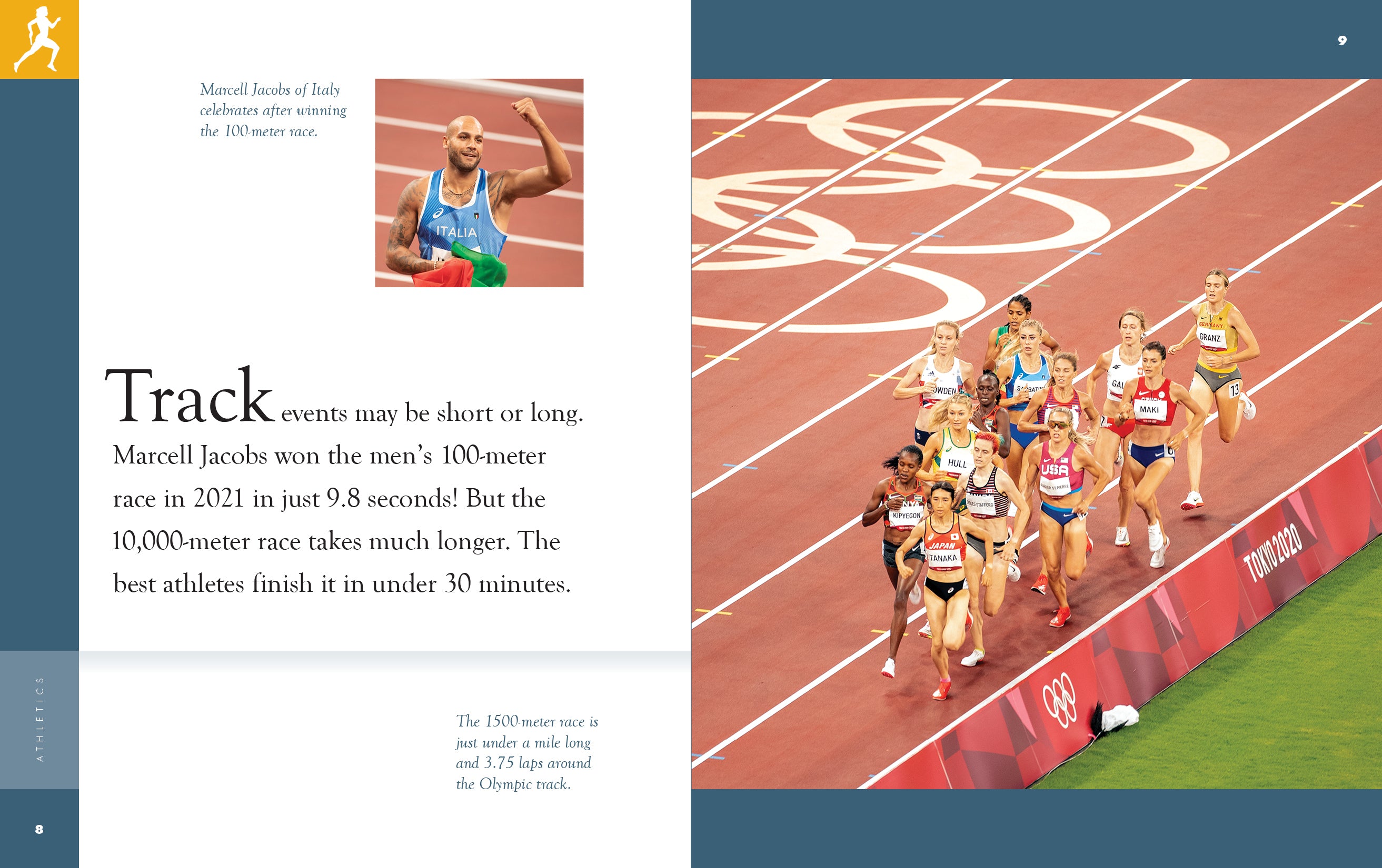 Best Selling Athletics Book 9781640267626 - Perfect for Sports Enthusiasts, Coaches & Fitness Trainers
