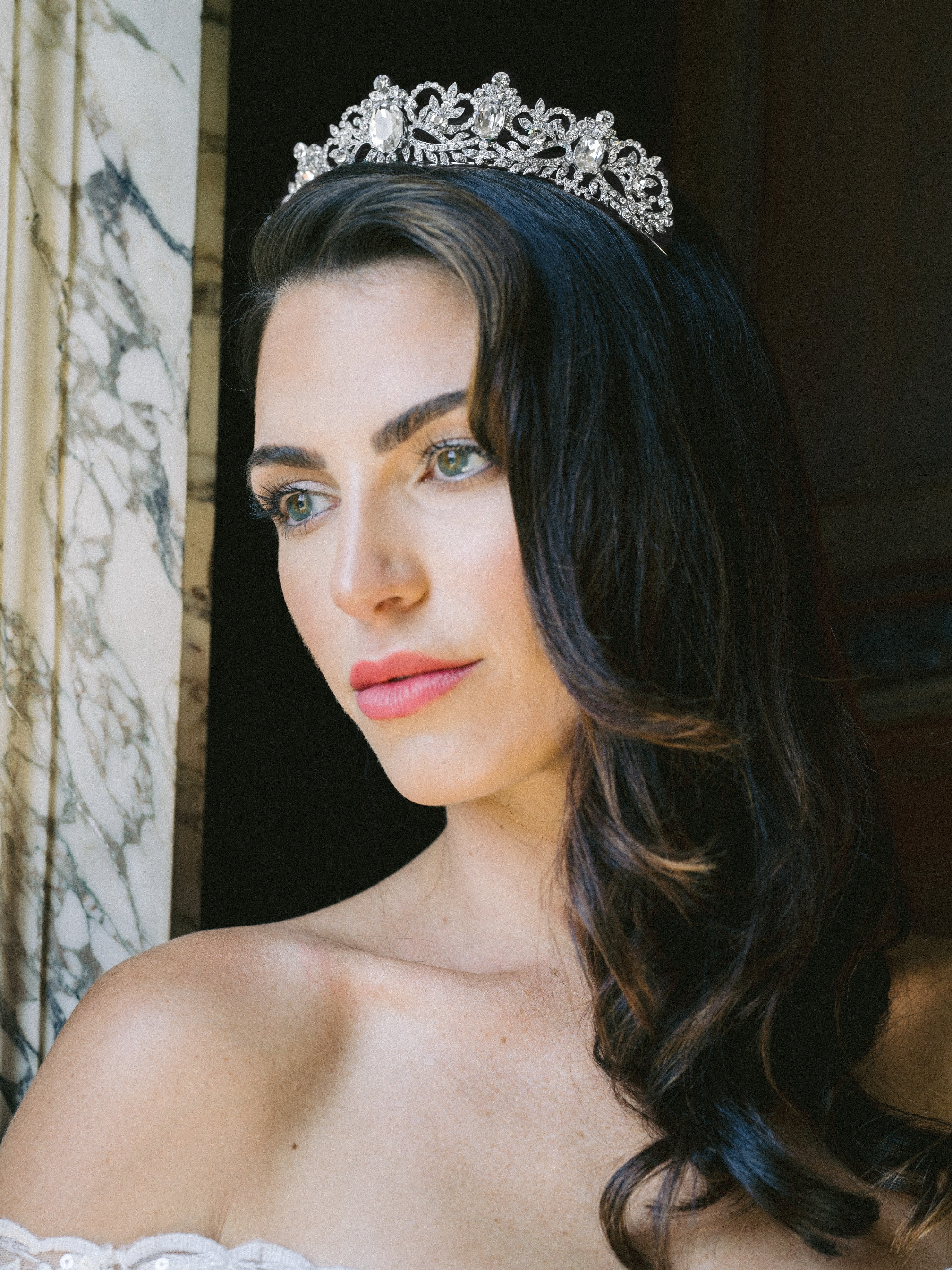 PIPER Wedding Tiara – Elegant Crystal Bridal Crown for Bride, Princess, Prom & Special Occasions | Perfect for Weddings, Pageants, Quinceañeras & Formal Events