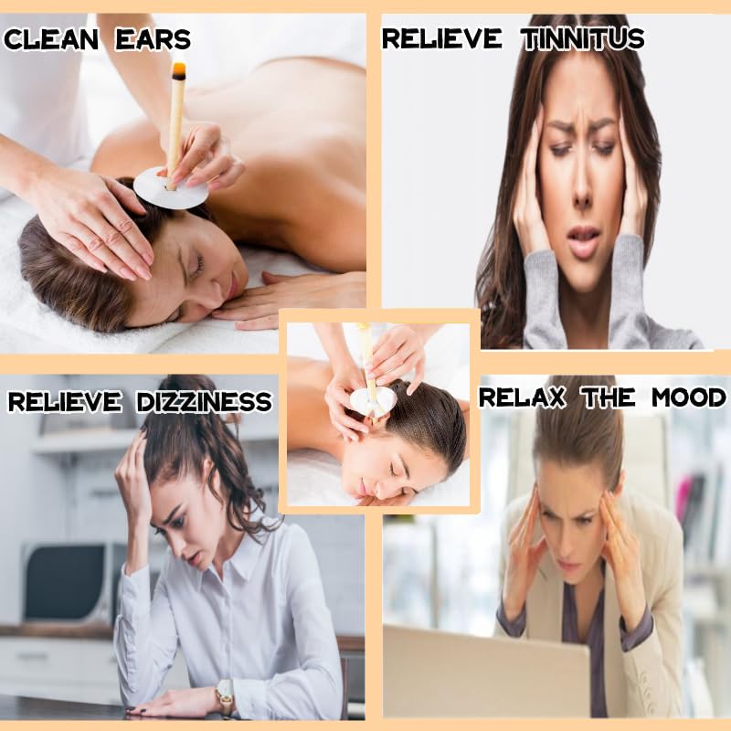 20 Pack Ear Cleaning Kit - Safe & Easy Ear Wax Removal Tool with Gift Box - Perfect for Home, Travel & Personal Hygiene Care
