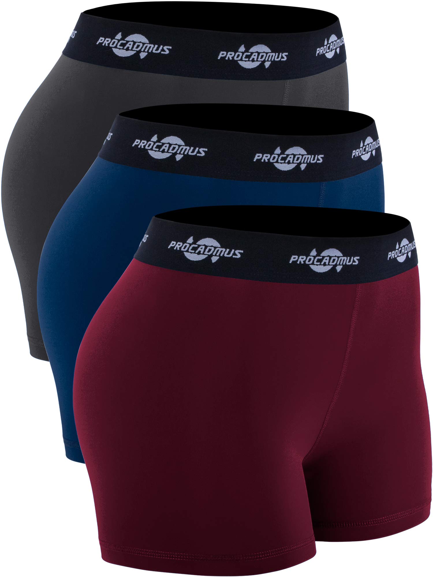 CADMUS Women's Spandex Volleyball Shorts 3
