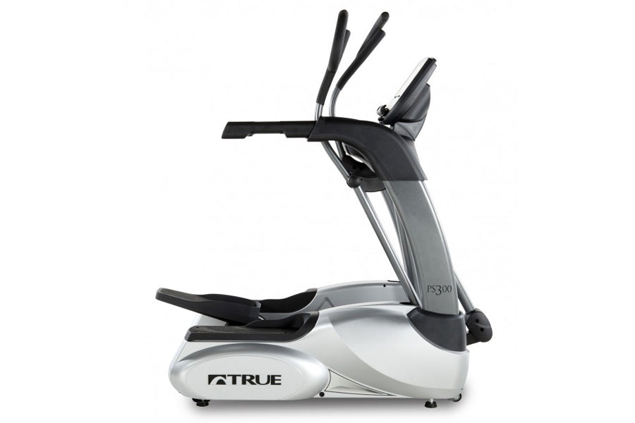 TRUE Performance 300 Elliptical Machine - Low Impact Cardio Trainer for Home Gym, Full Body Workout Equipment with LCD Display | Perfect for Small Spaces & Apartment Fitness