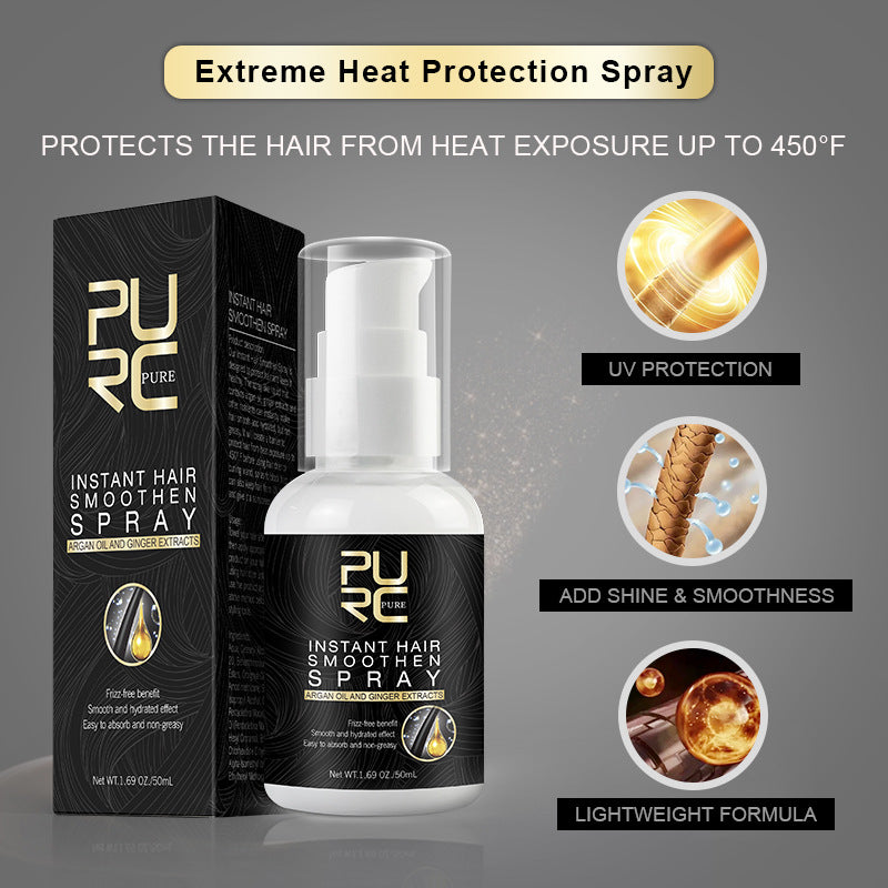 Fluffy Disposable Hair Spray for Frizz Control and Softness - Perfect for Travel, Salon & Daily Hair Care