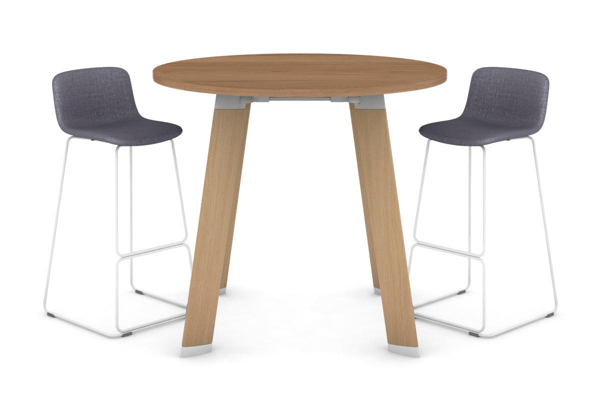 Round Switch Counter Table Frame - 39.4 Inch (1000mm) Height Adjustable for Kitchen, Bar, or Retail Display