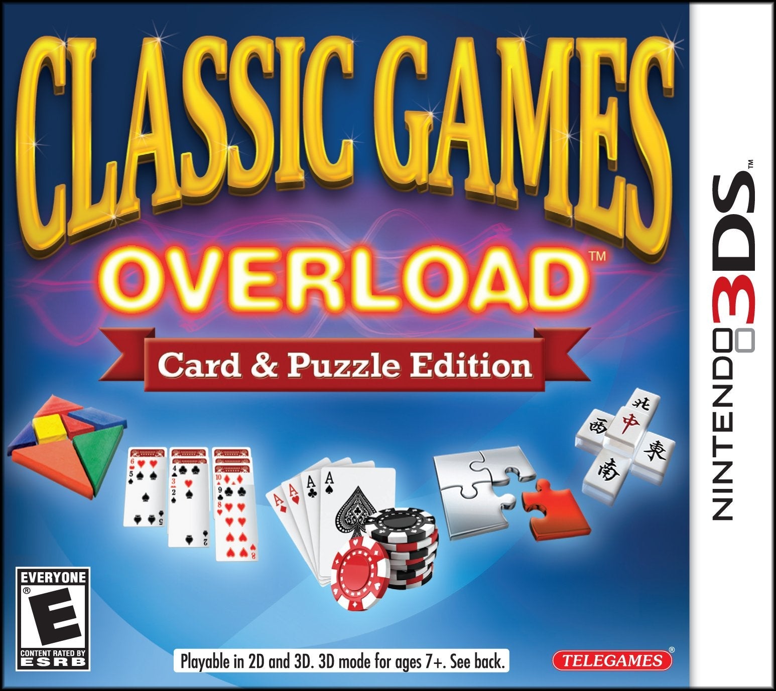 Classic Card & Puzzle Games Collection - Fun Family Board Games for Adults & Kids | Perfect for Game Nights, Parties & Travel