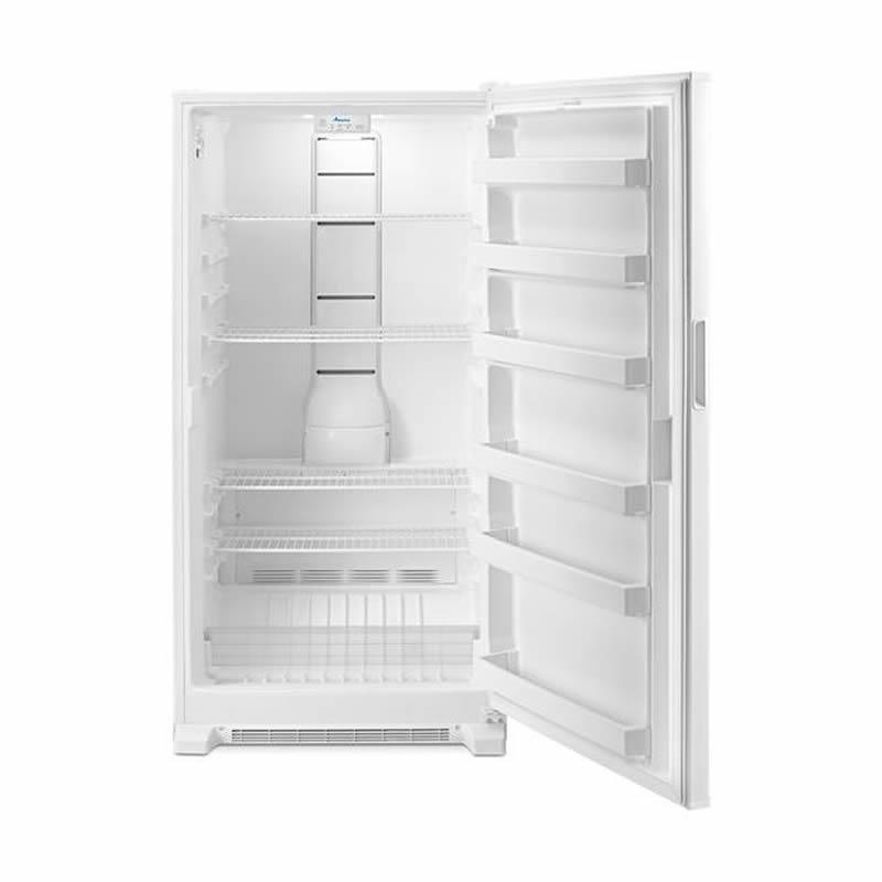 Amana 20 cu. ft. Upright Freezer AZF33X20DW - Energy Efficient Deep Freezer for Home, Garage & Basement Storage - Perfect for Bulk Food, Meat & Frozen Goods
