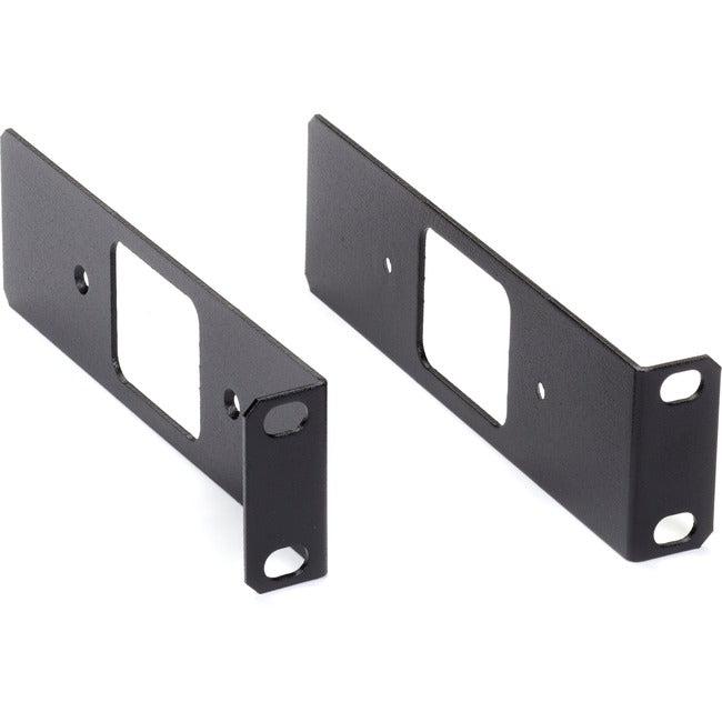 19Inch 1U Rackmount Ears for 6-Slot DKM Extender Chassis - Perfect for Server Rack Installation & Network Equipment Organization