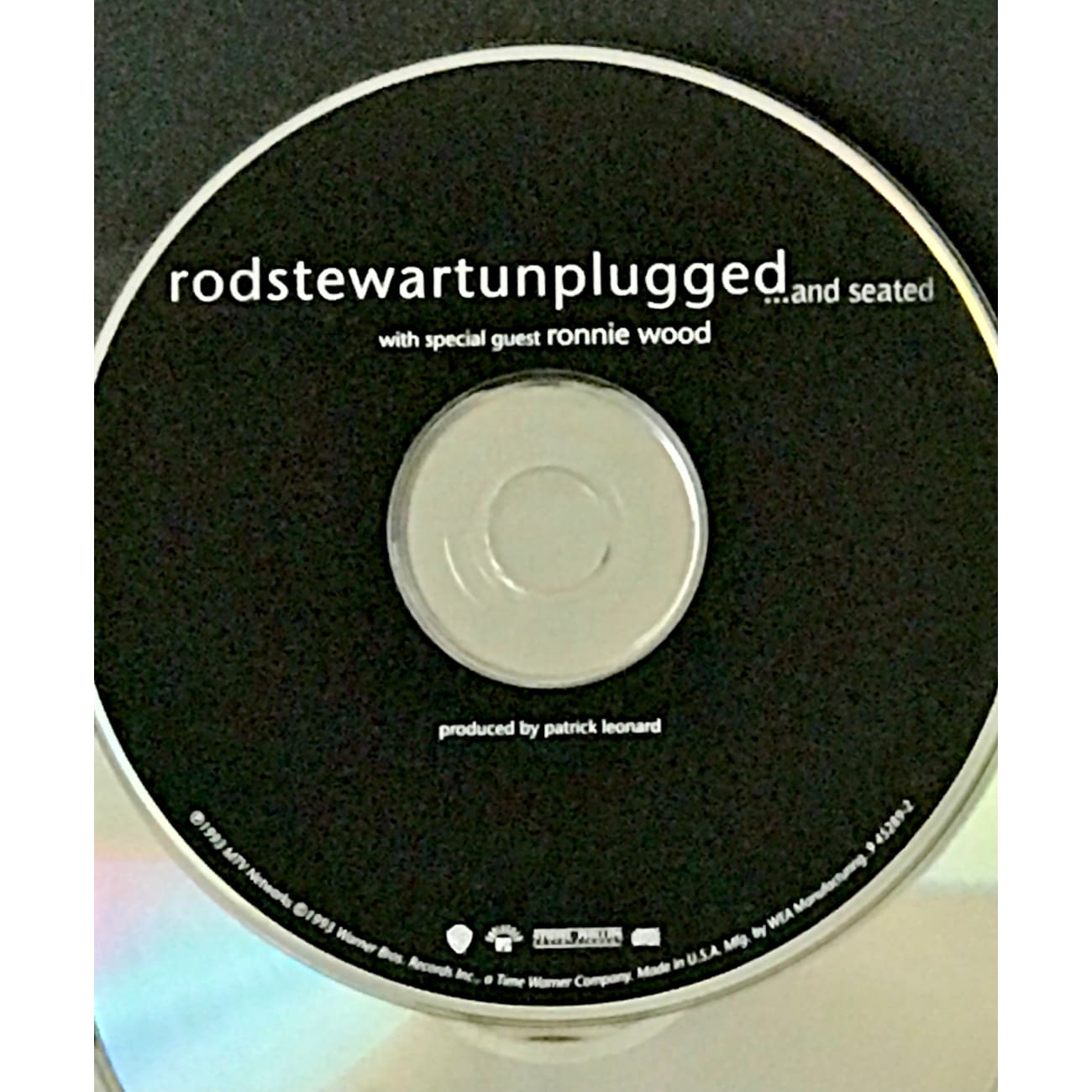 Rod Stewart Unplugged... and Seated 3x Platinum Certified Vinyl Record - Perfect for Music Collectors & Classic Rock Fans (Home Decor, Gift Idea, Music Room Display)