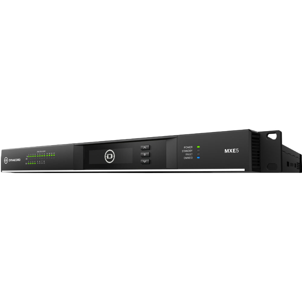 Dynacord DSP Matrix Mix Engine 24x24 - Professional Audio Mixing System for Live Performances & Studio Recording