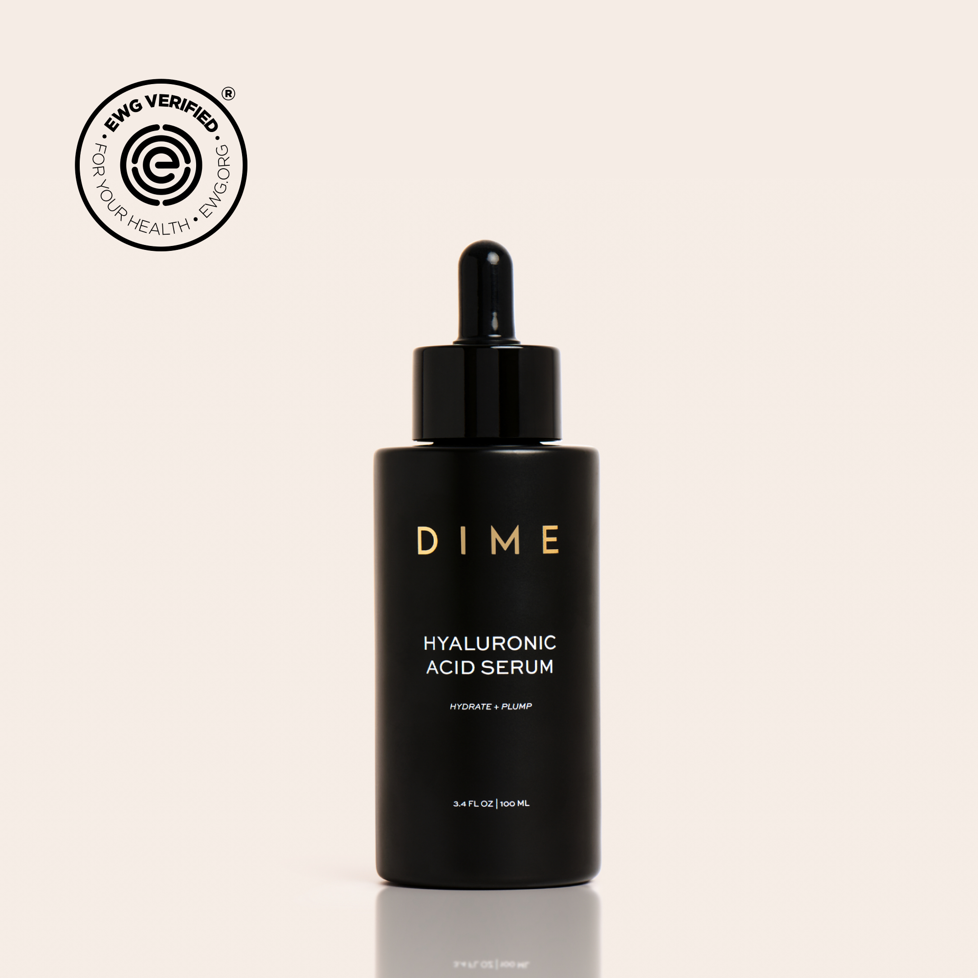 Jumbo Hyaluronic Acid Serum for Face - 2oz Anti-Aging Hydrating Facial Moisturizer - Deep Wrinkle Treatment & Skin Plumping - Perfect for Dry Skin & Night Care Routine