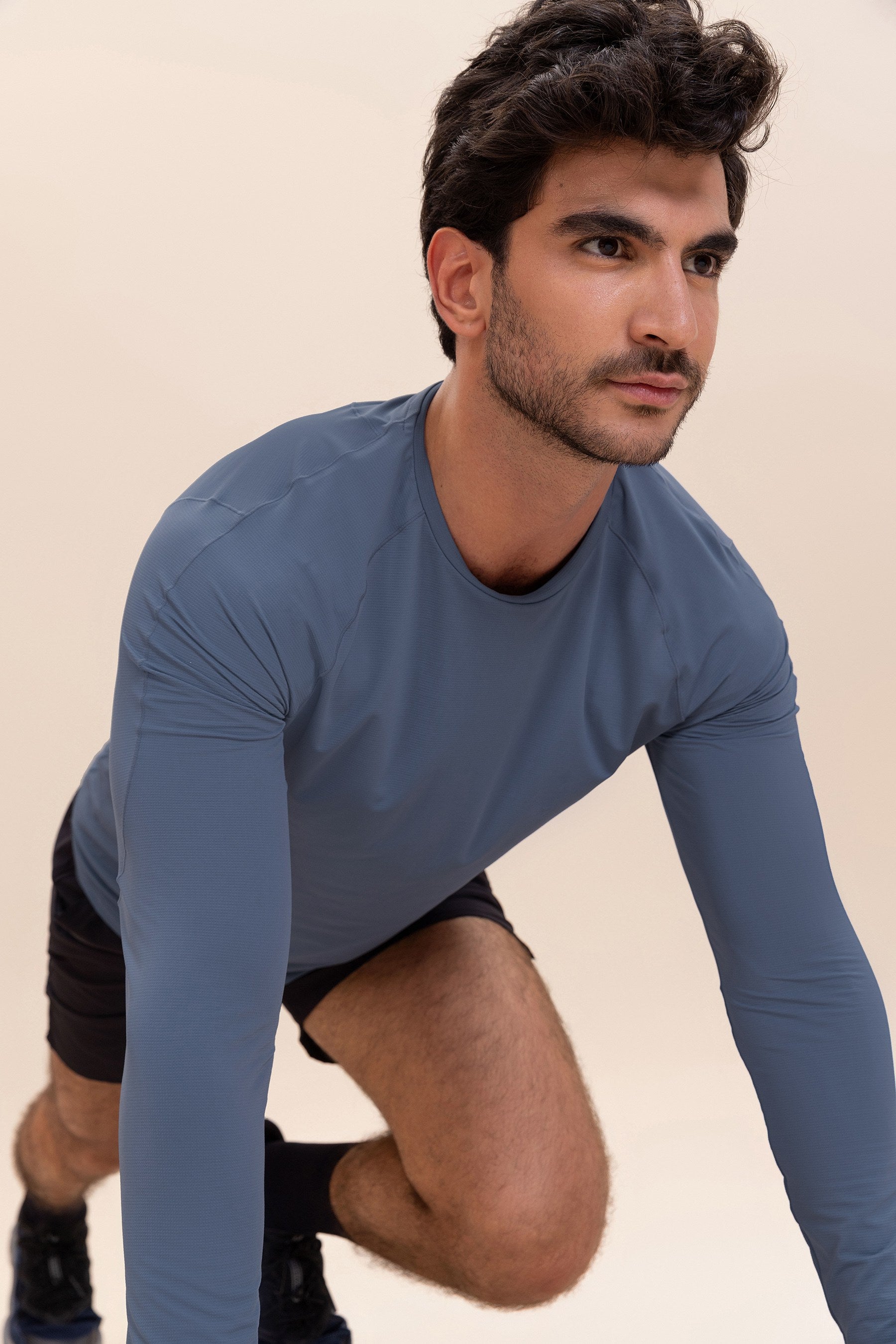 Fit ML Harmony T-Shirt - Comfortable Cotton Tee for Men & Women | Perfect for Gym, Yoga, and Casual Wear