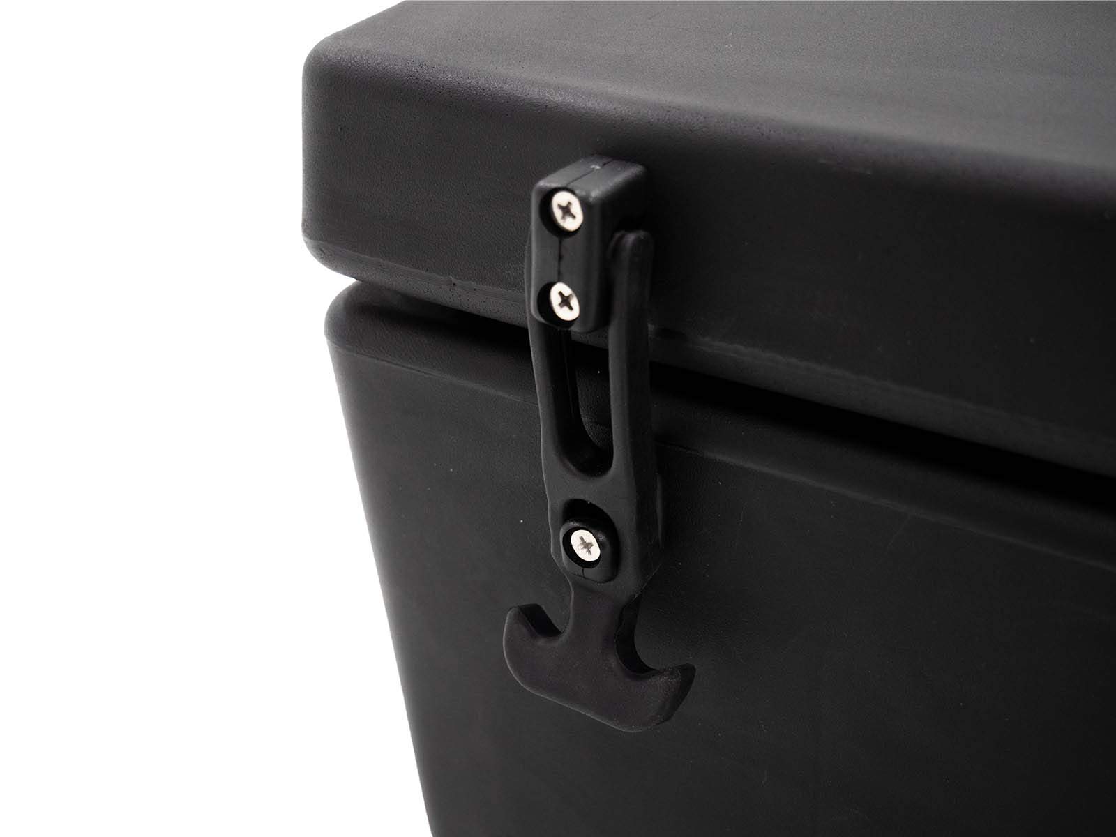 SuperATV Heavy Duty Insulated Rear Cooler & Cargo Box for Polaris General 1000/General 4 (2016+) - Waterproof ATV Cooler with Airtight Lid for Ice Retention & Mud Protection - Perfect for Off-Road Camping, Hunting & Outdoor Adventures