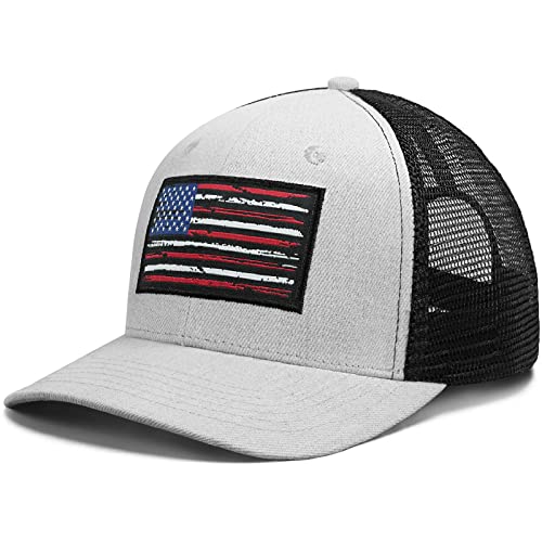 Grey/Us Flag