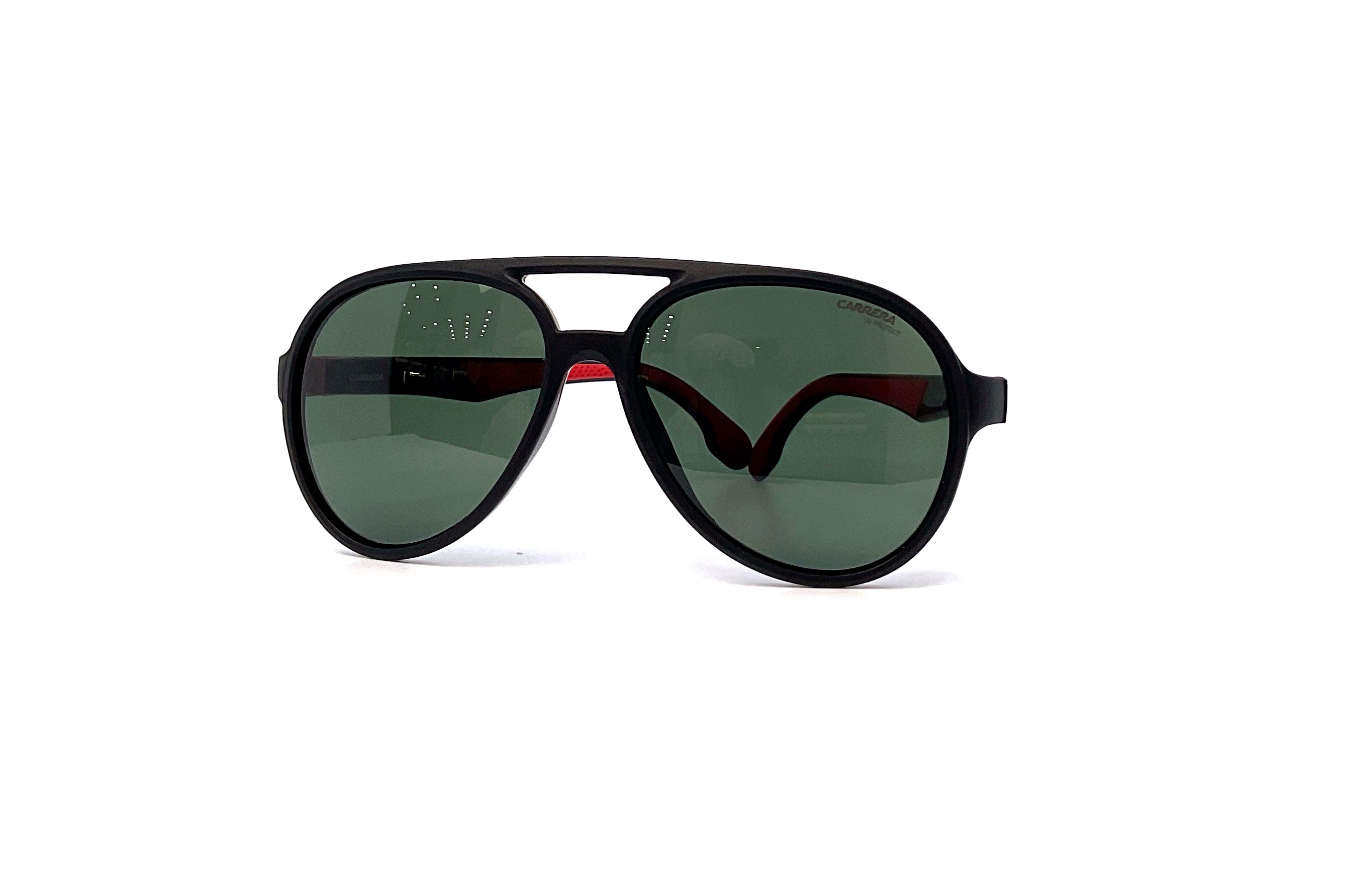 Carrera 5051/S Black Sunglasses - Polarized UV Protection for Men & Women - Perfect for Driving, Running, and Outdoor Sports