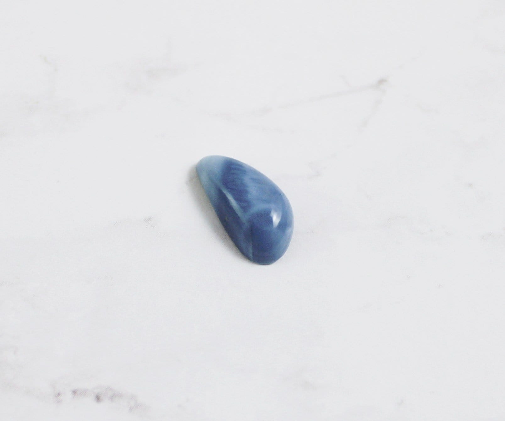 Natural Blue Opal Cabochons for Jewelry Making - High Quality Gemstone Beads for Necklaces, Earrings & Rings - Perfect for DIY Crafting & Gifts