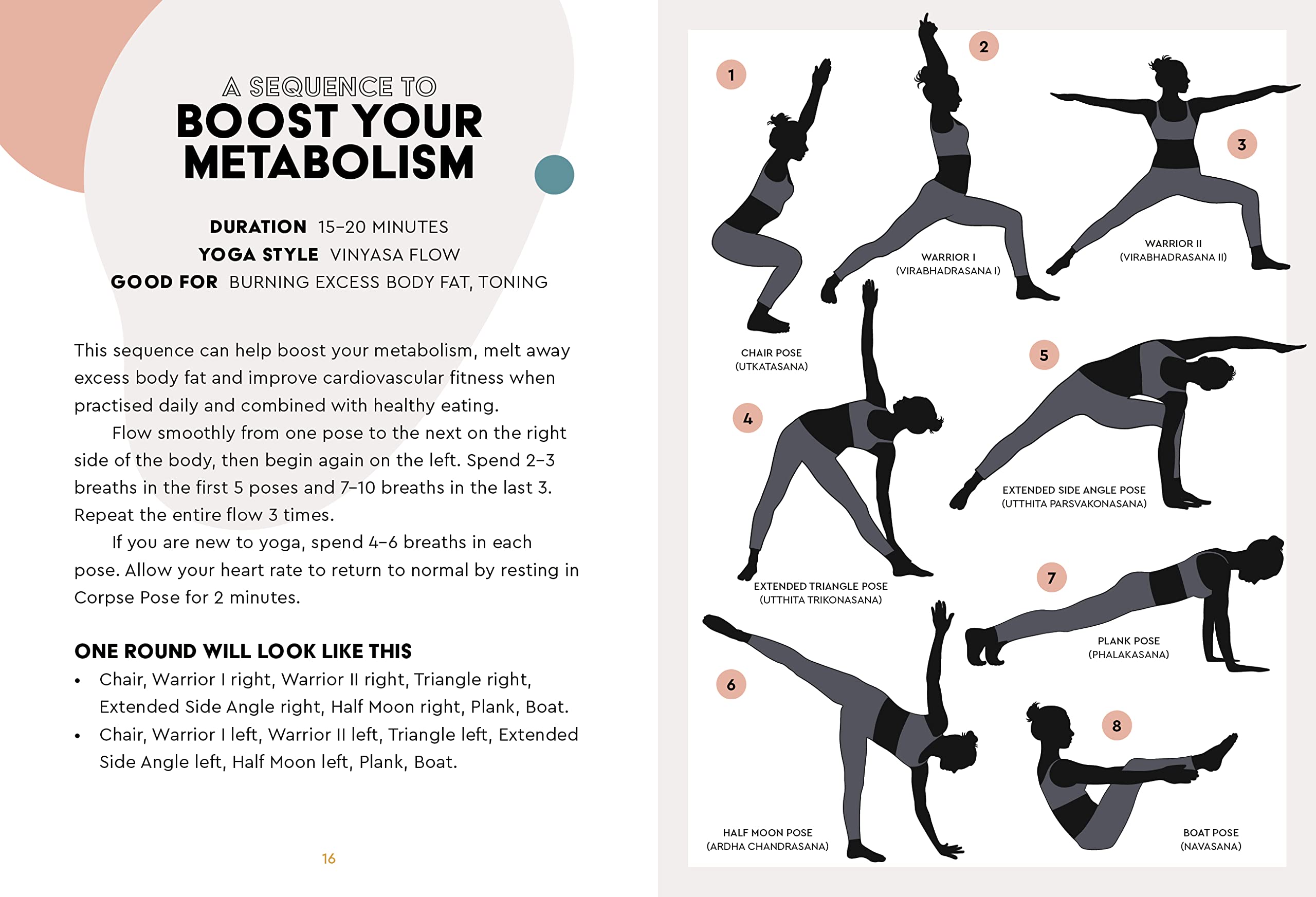 Yoga Asana Cards: 50 Poses & 25 Sequences for Home Practice, Studio & Travel - Premium Wellness Yoga Flash Cards for Beginners to Advanced