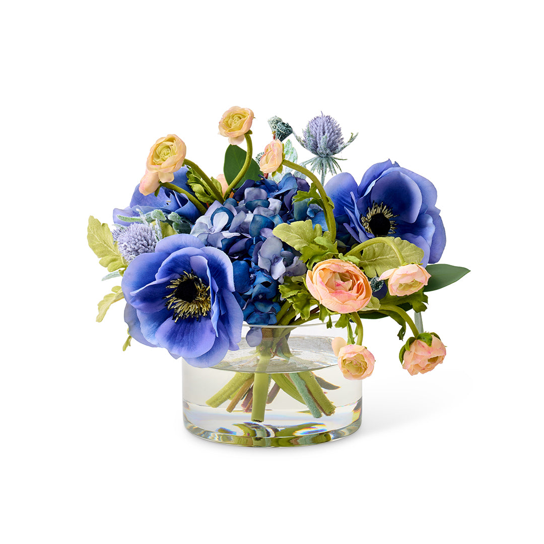 Ophelia Anemones & Ranunculus Flowers - Premium Fresh Cut Floral Bouquets for Weddings, Home Decor, and Special Occasions