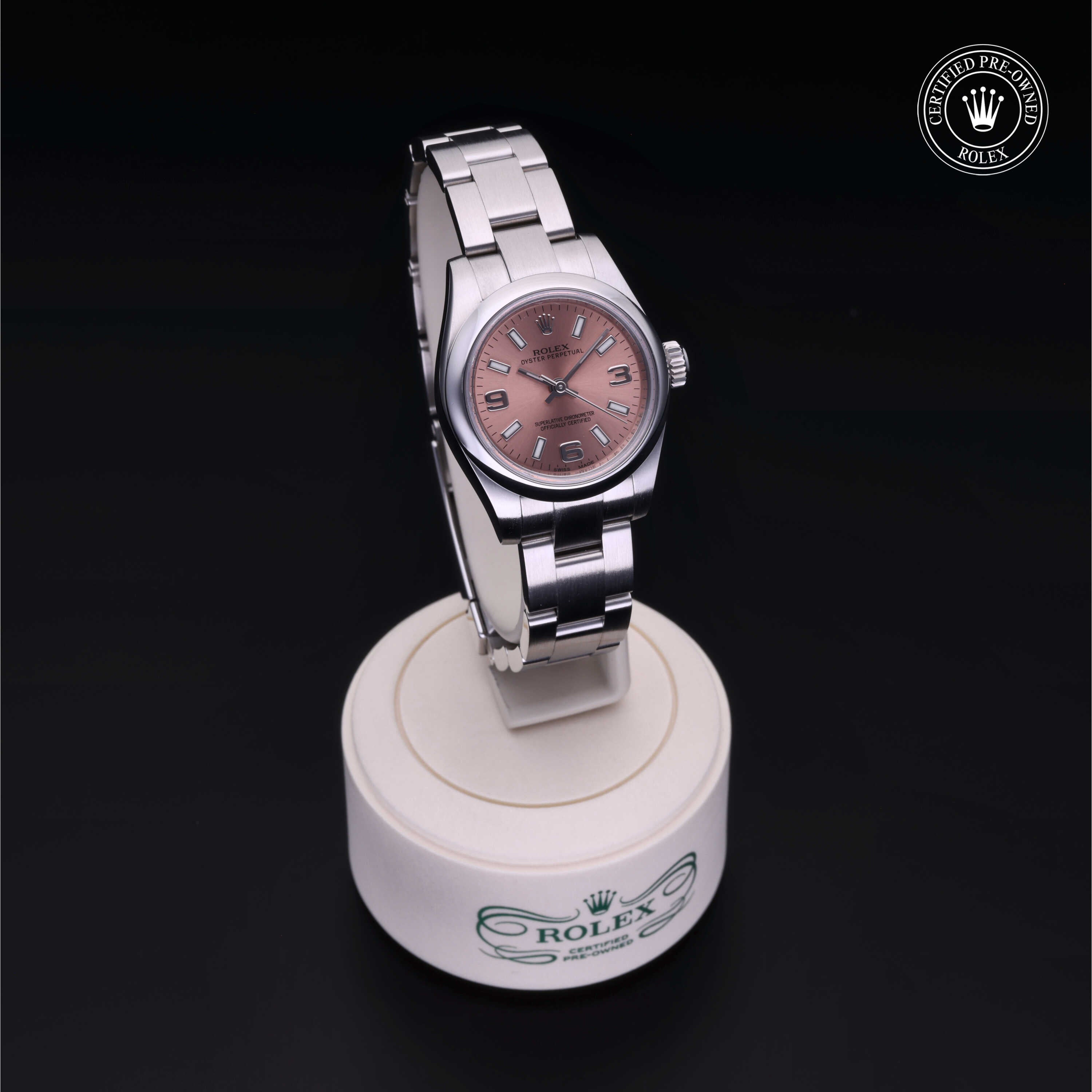 Rolex Oyster Perpetual 26mm Luxury Watch - Stainless Steel Automatic Women's Watch for Everyday Wear & Special Occasions
