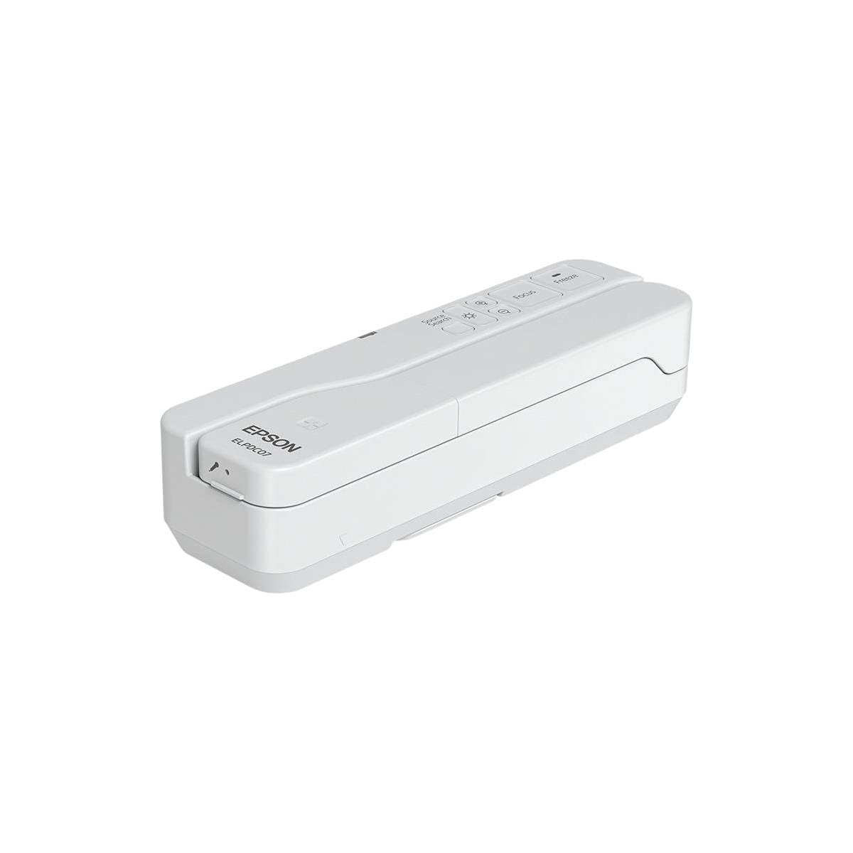 Epson DC-07 Portable Document Camera - 1080p HD USB Webcam for Online Teaching, Remote Work & Video Conferencing - White (Ideal for Classrooms, Home Office & Live Streaming)